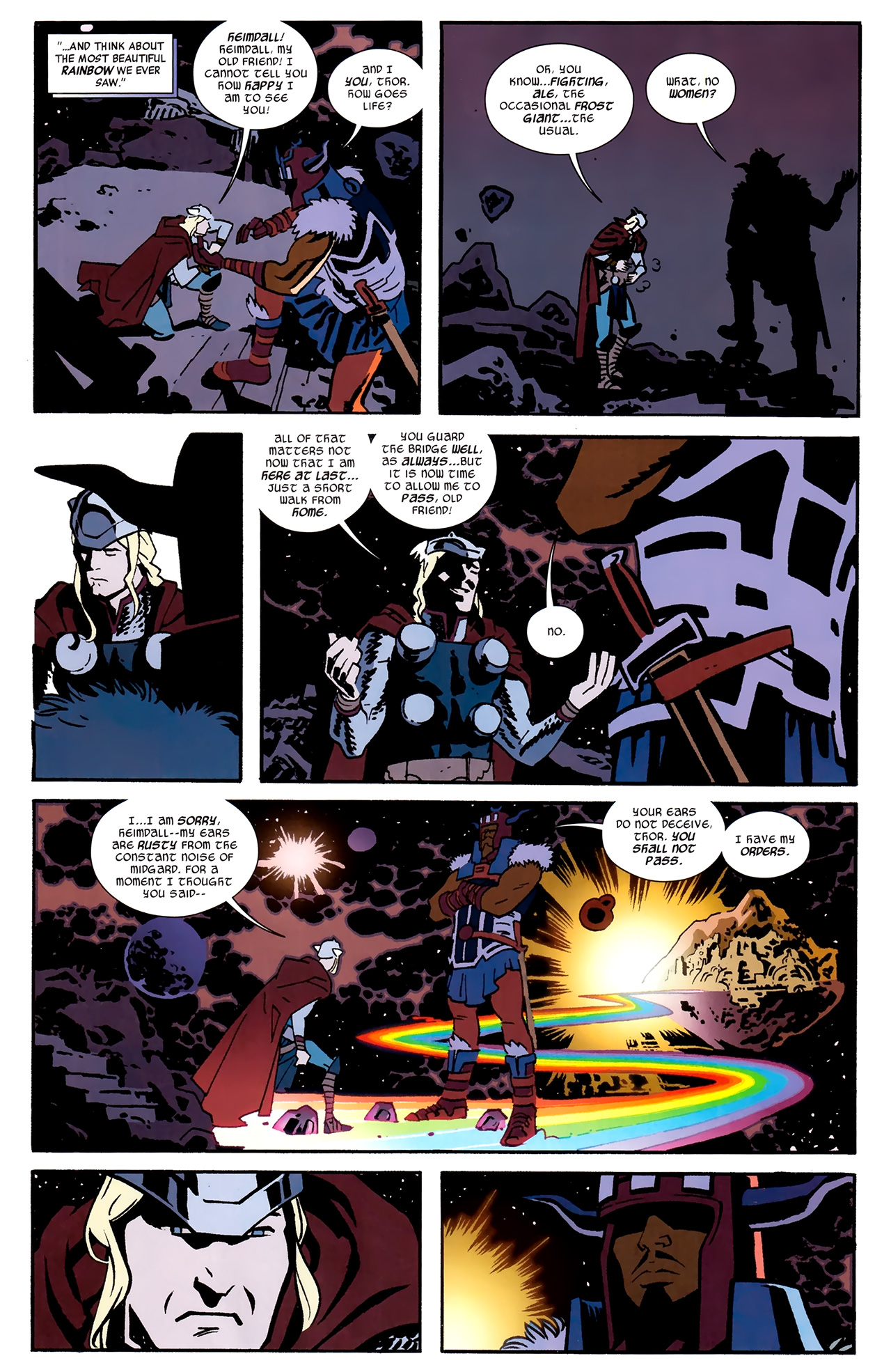Read online Thor the Mighty Avenger comic -  Issue #6 - 10