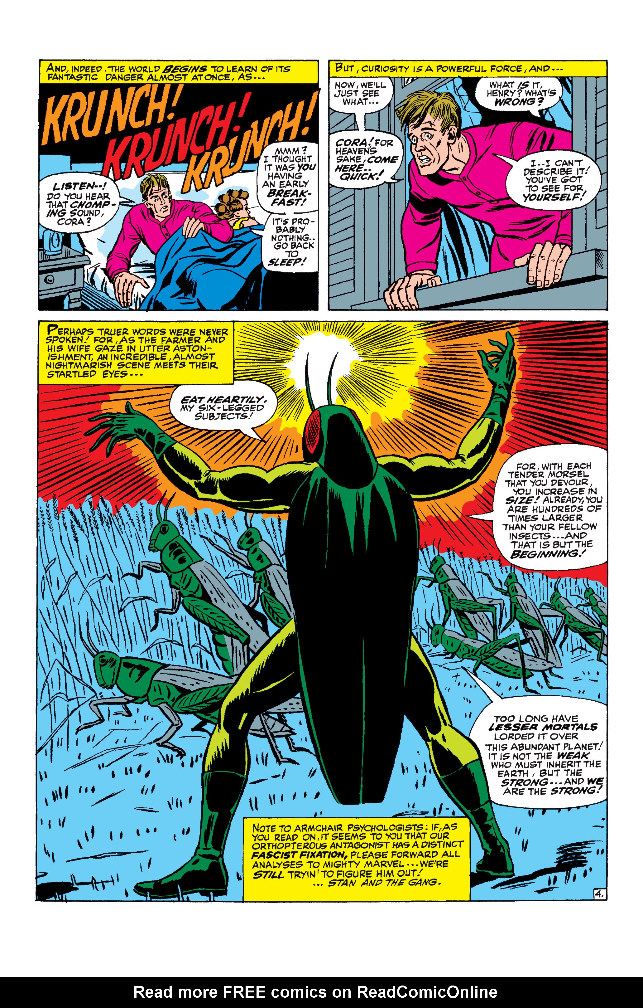 Read online Uncanny X-Men (1963) comic -  Issue #24 - 5