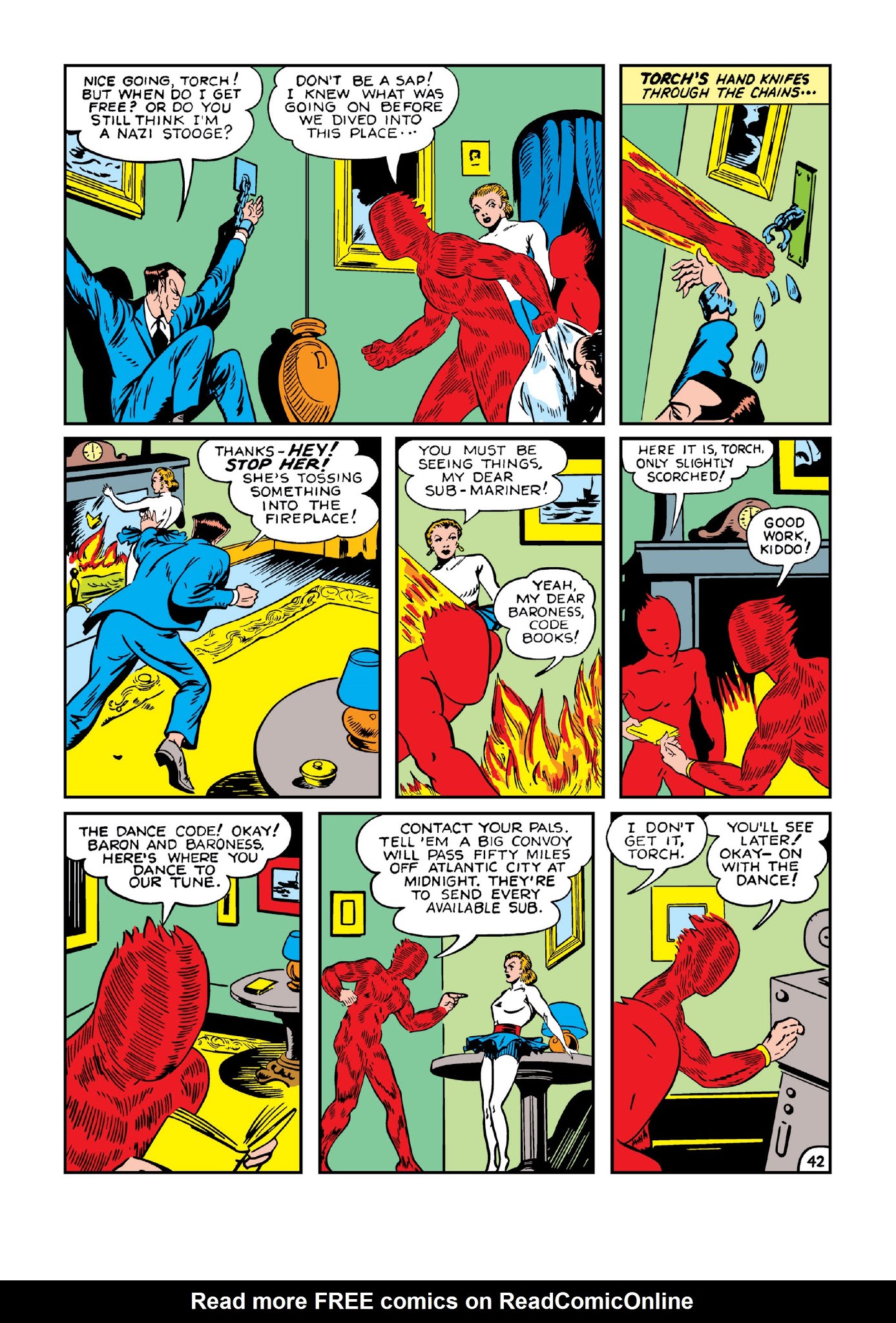 Read online Marvel Masterworks: Golden Age Human Torch comic -  Issue # TPB 3 (Part 2) - 18