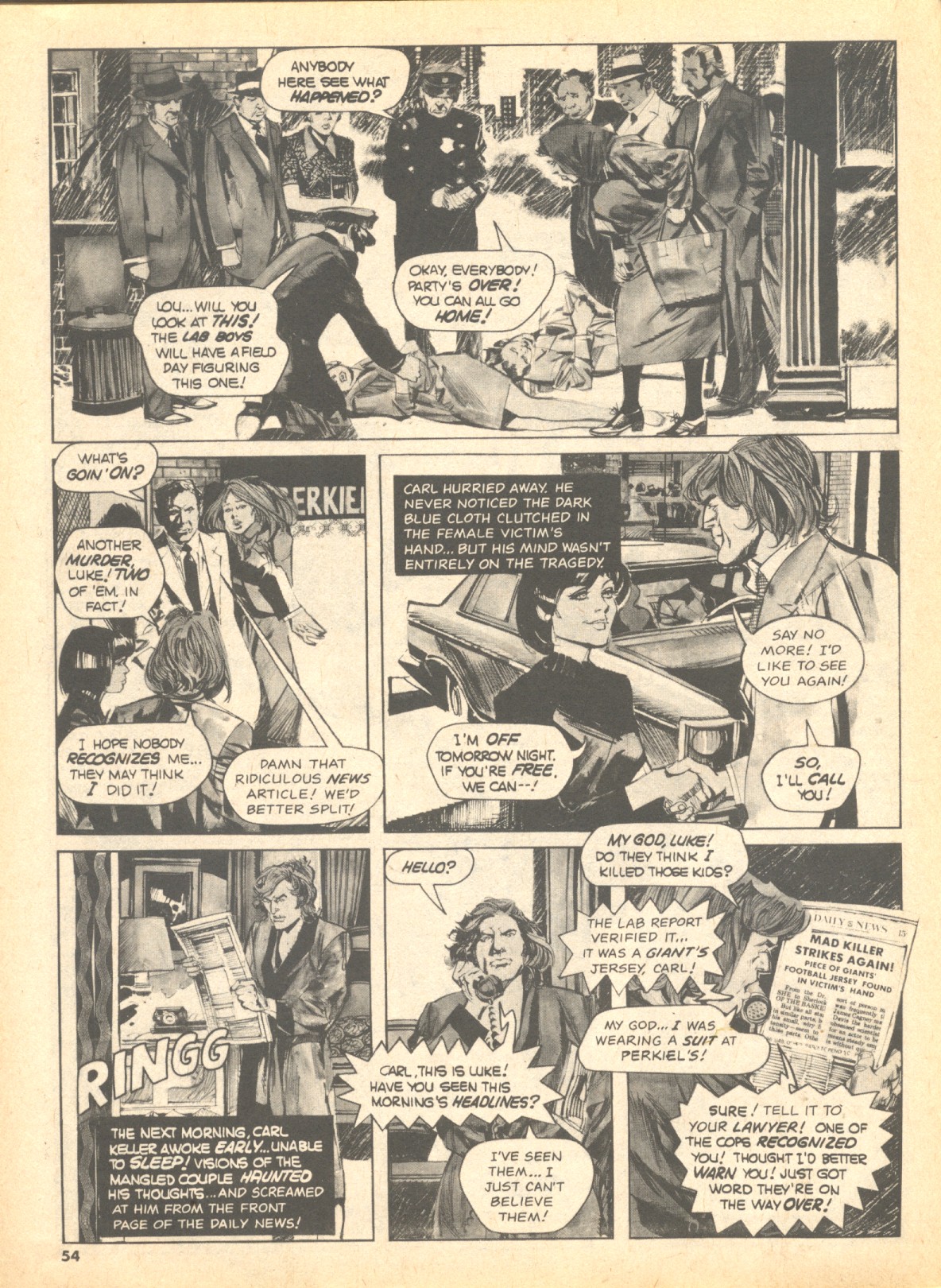 Creepy (1964) Issue #72 #72 - English 54