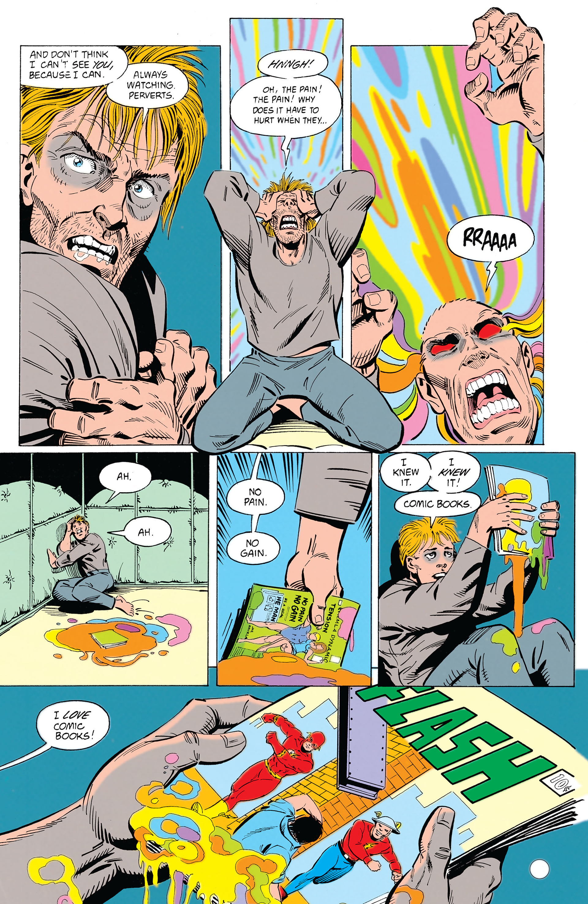 Read online Animal Man (1988) comic -  Issue #22 - 8