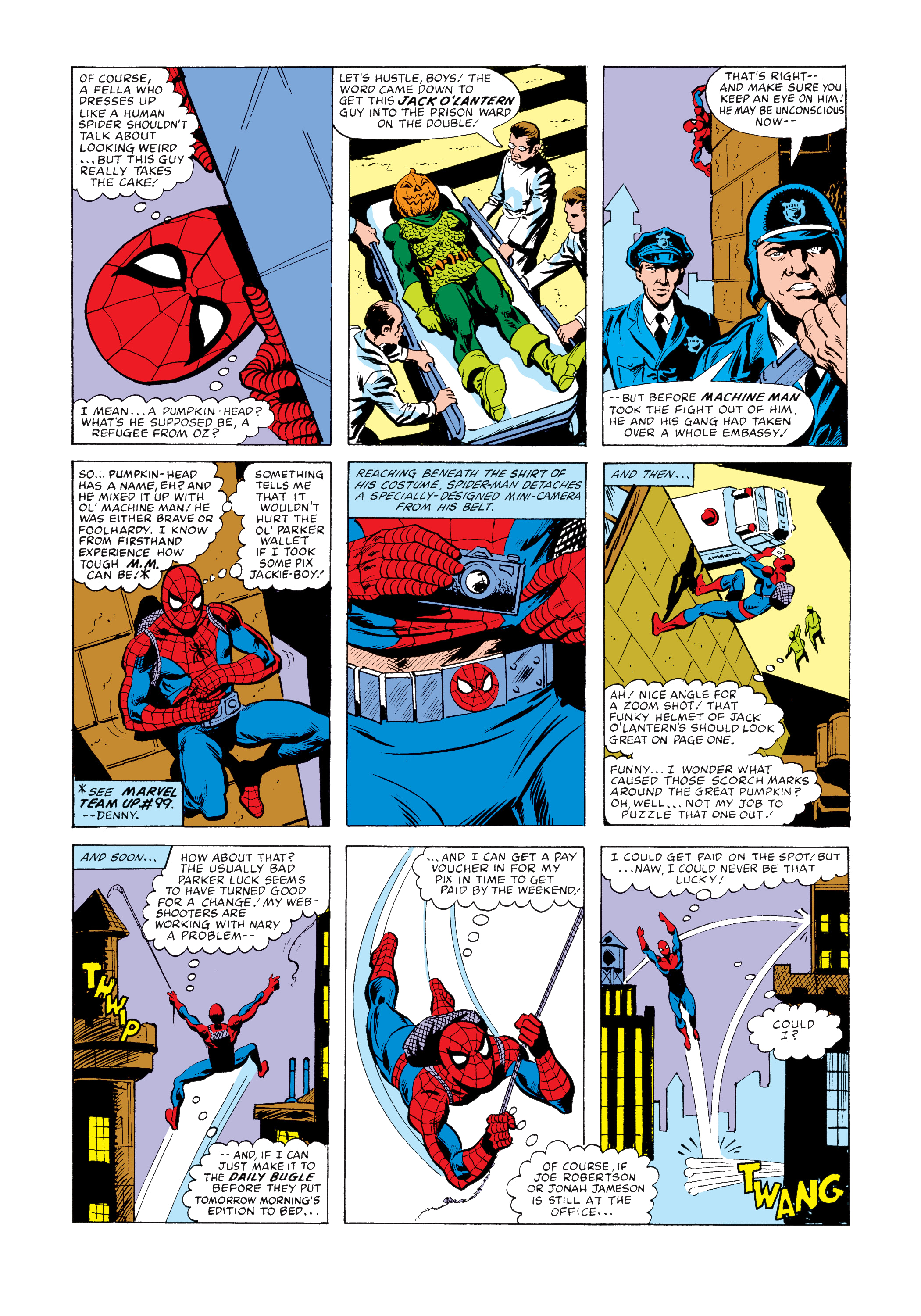 Read online Marvel Masterworks: The Spectacular Spider-Man comic -  Issue # TPB 5 (Part 1) - 9