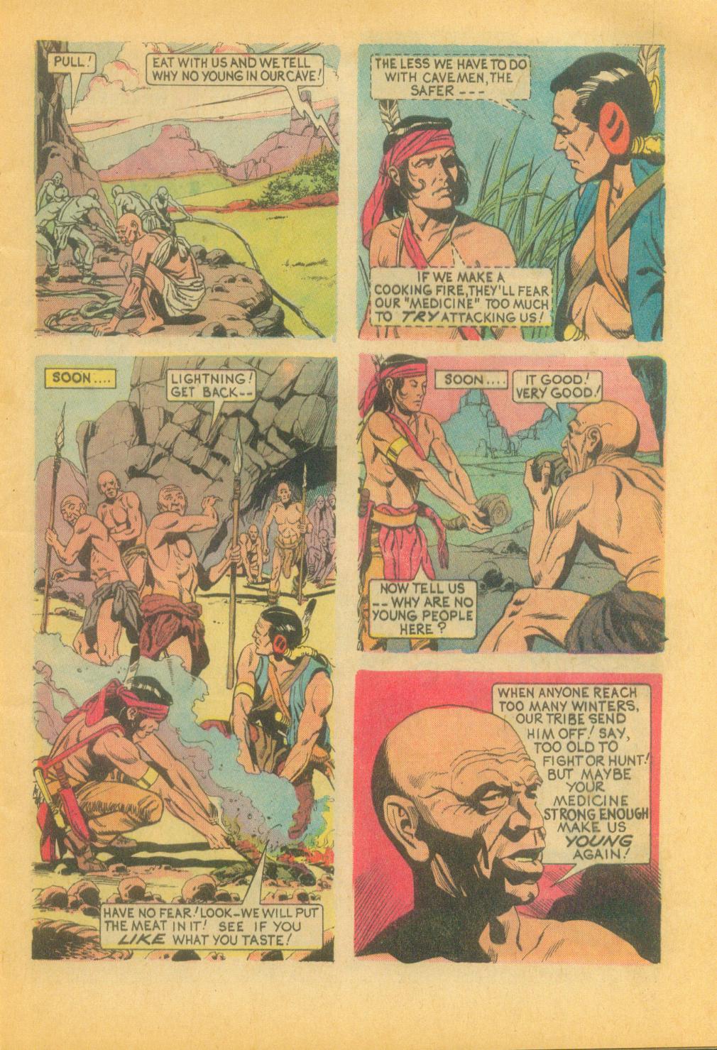 Read online Turok, Son of Stone comic -  Issue #87 - 5