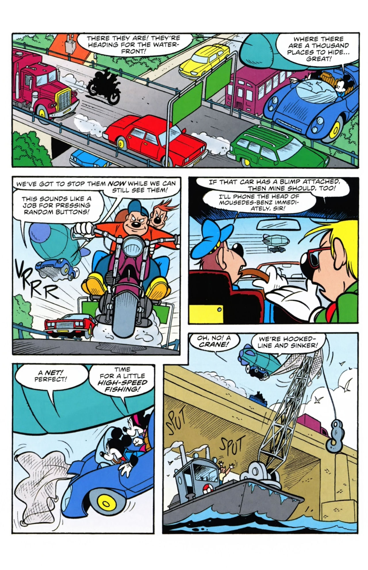Read online Walt Disney's Mickey Mouse comic -  Issue #303 - 14