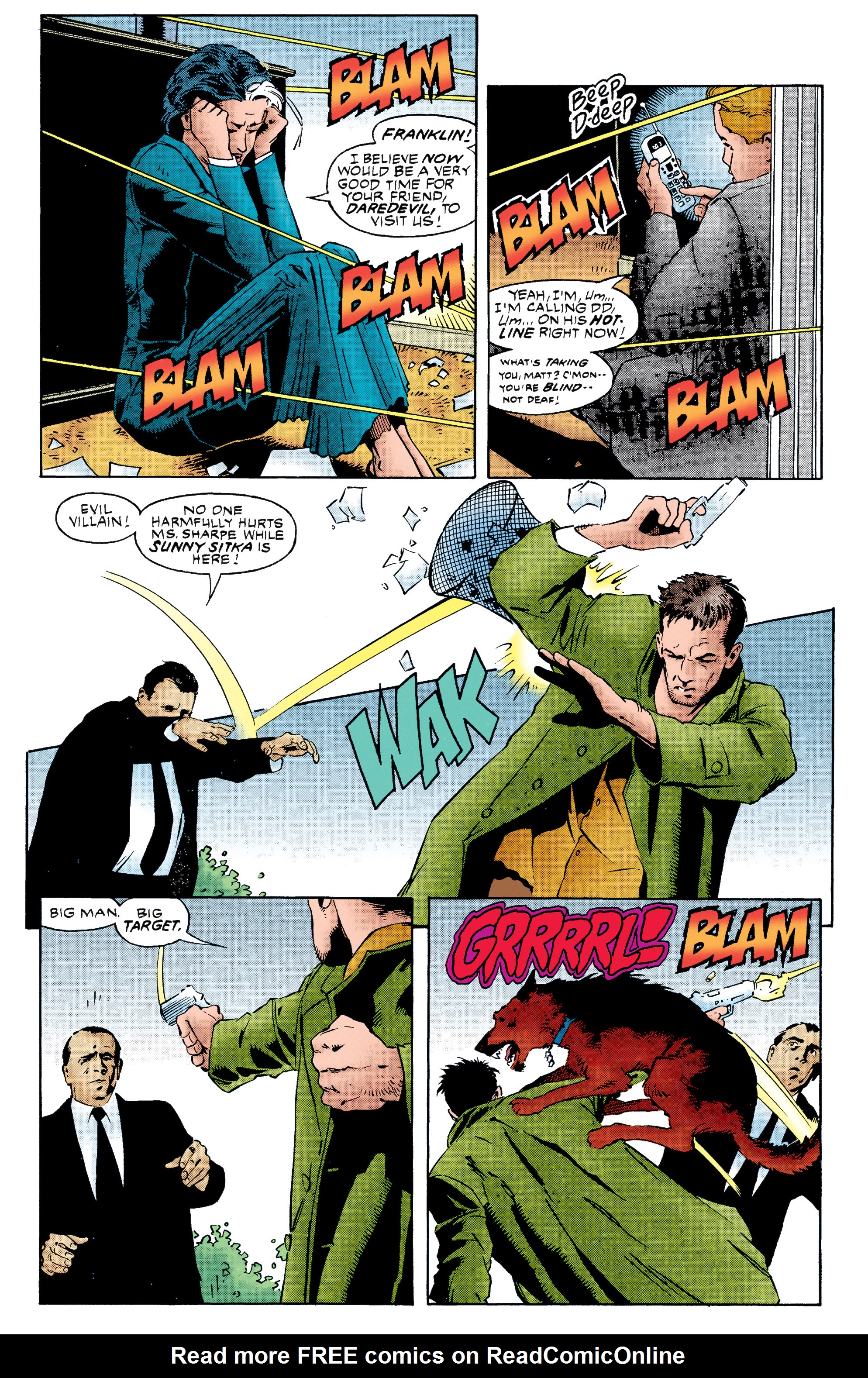 Read online Daredevil Epic Collection comic -  Issue # TPB 20 (Part 5) - 6