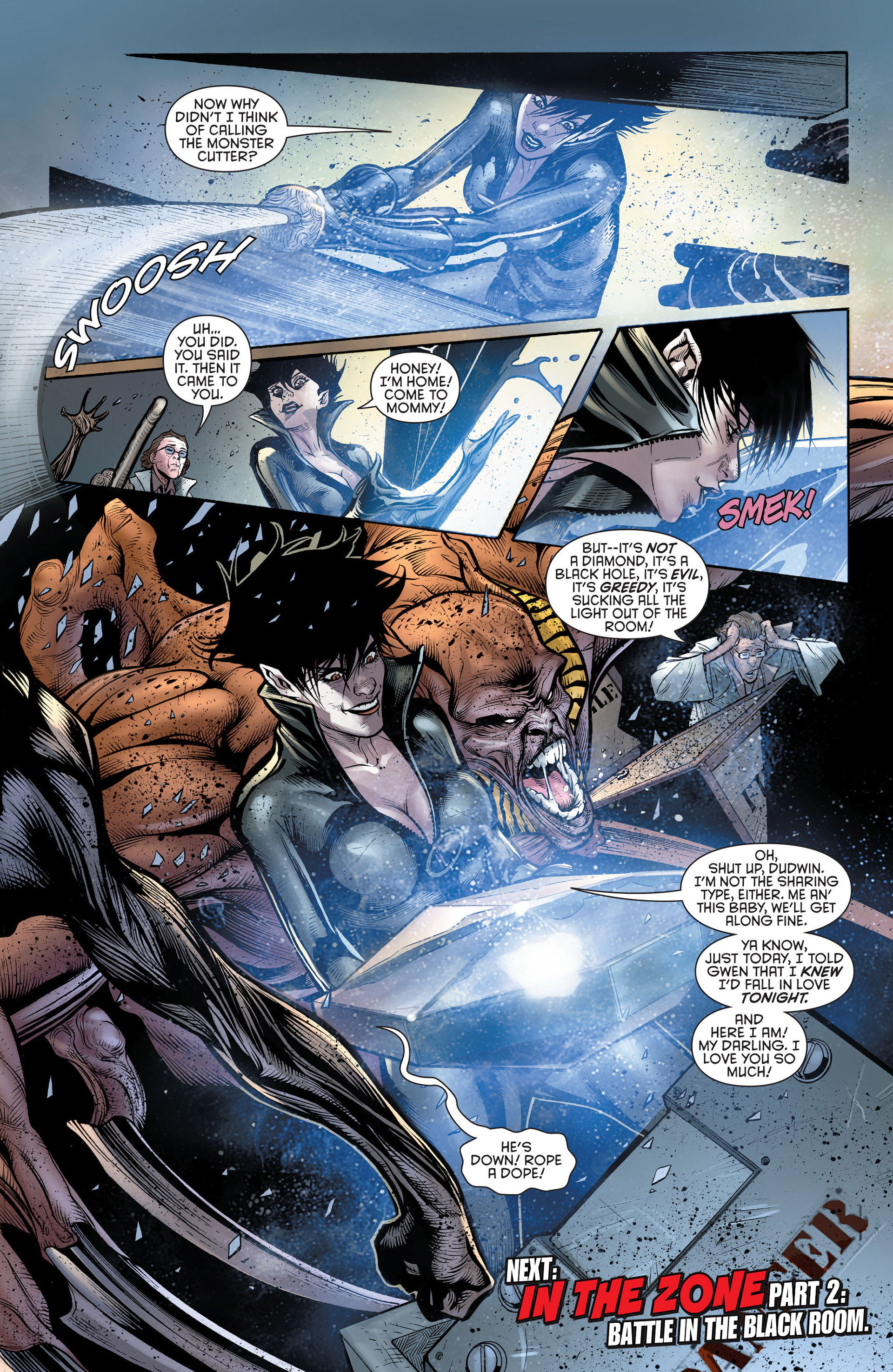 Read online Catwoman (2011) comic -  Issue #15 - 20