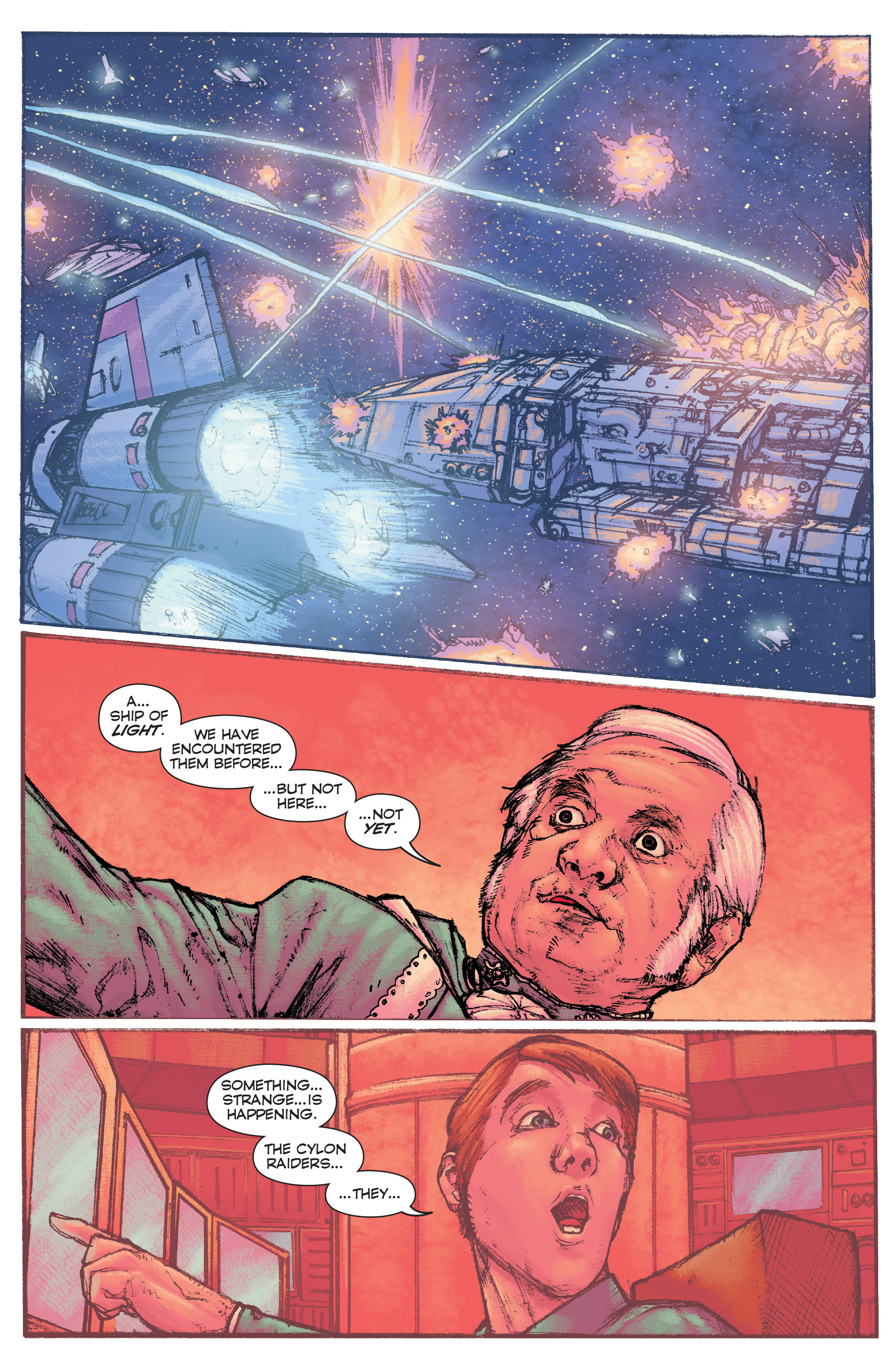 Read online Classic Battlestar Galactica (2016) comic -  Issue #2 - 16