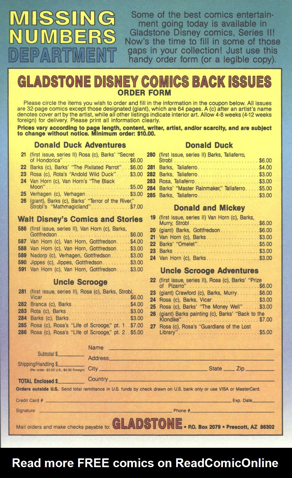 Read online Walt Disney's Donald Duck (1993) comic -  Issue #288 - 31