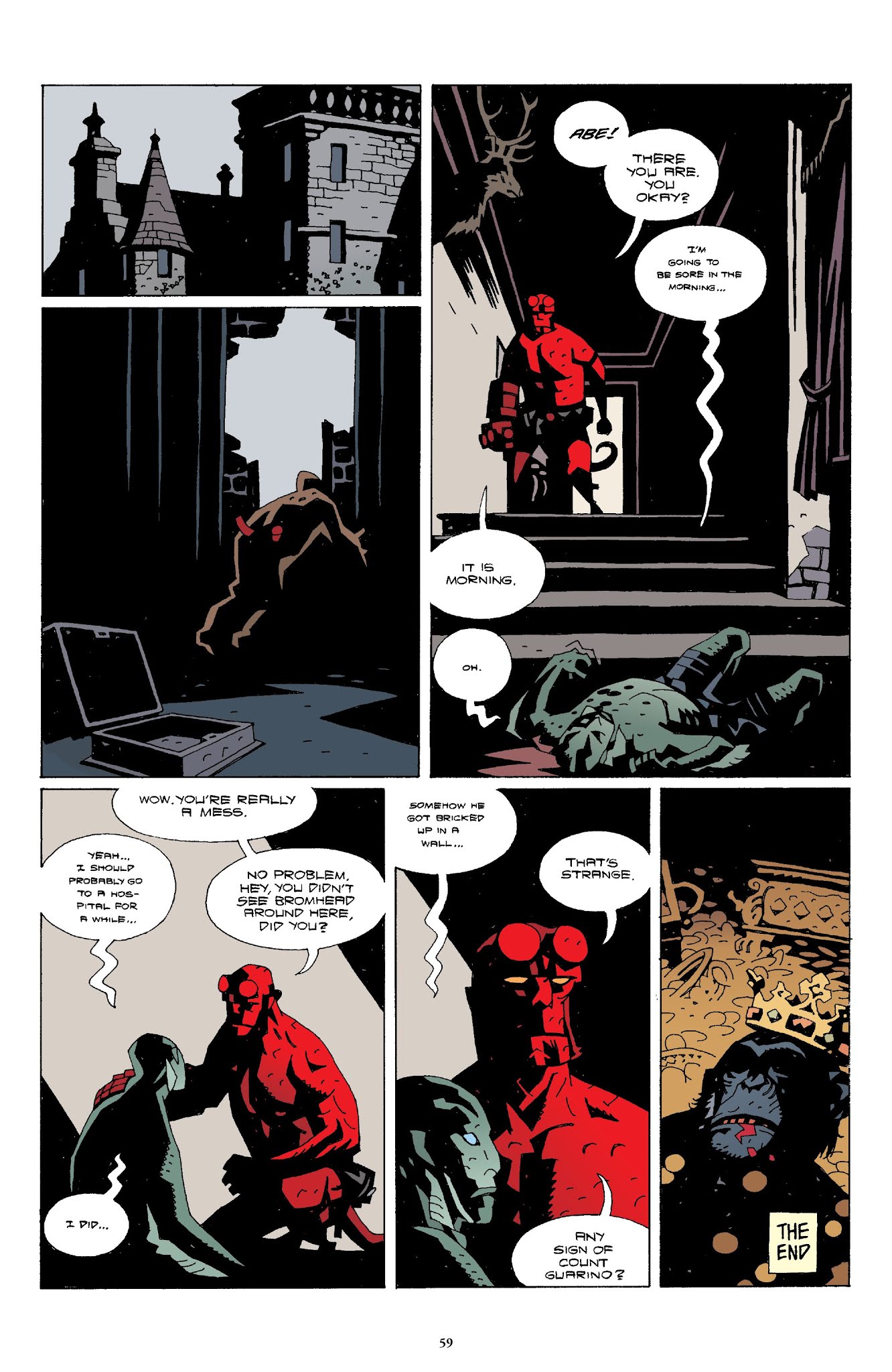 Read online Hellboy Omnibus comic -  Issue # TPB 2 (Part 1) - 60