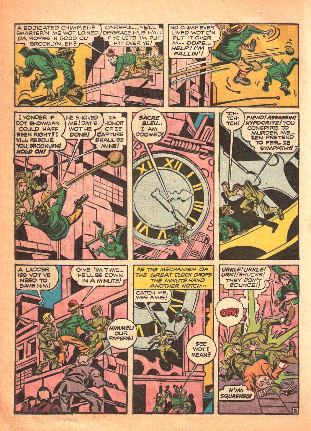 Read online Detective Comics (1937) comic -  Issue #83 - 50