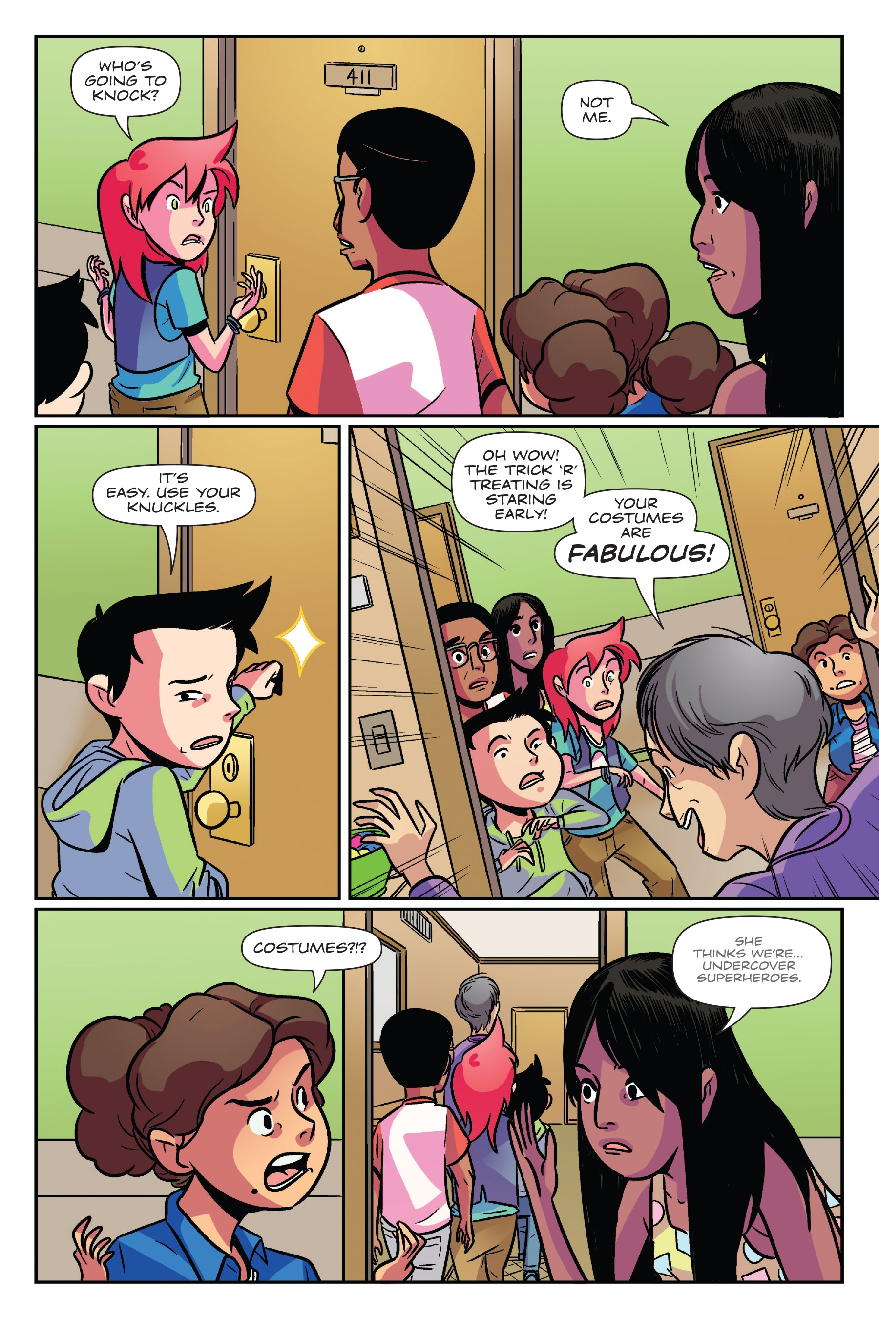 Read online The Not-So Secret Society comic -  Issue # TPB - 45