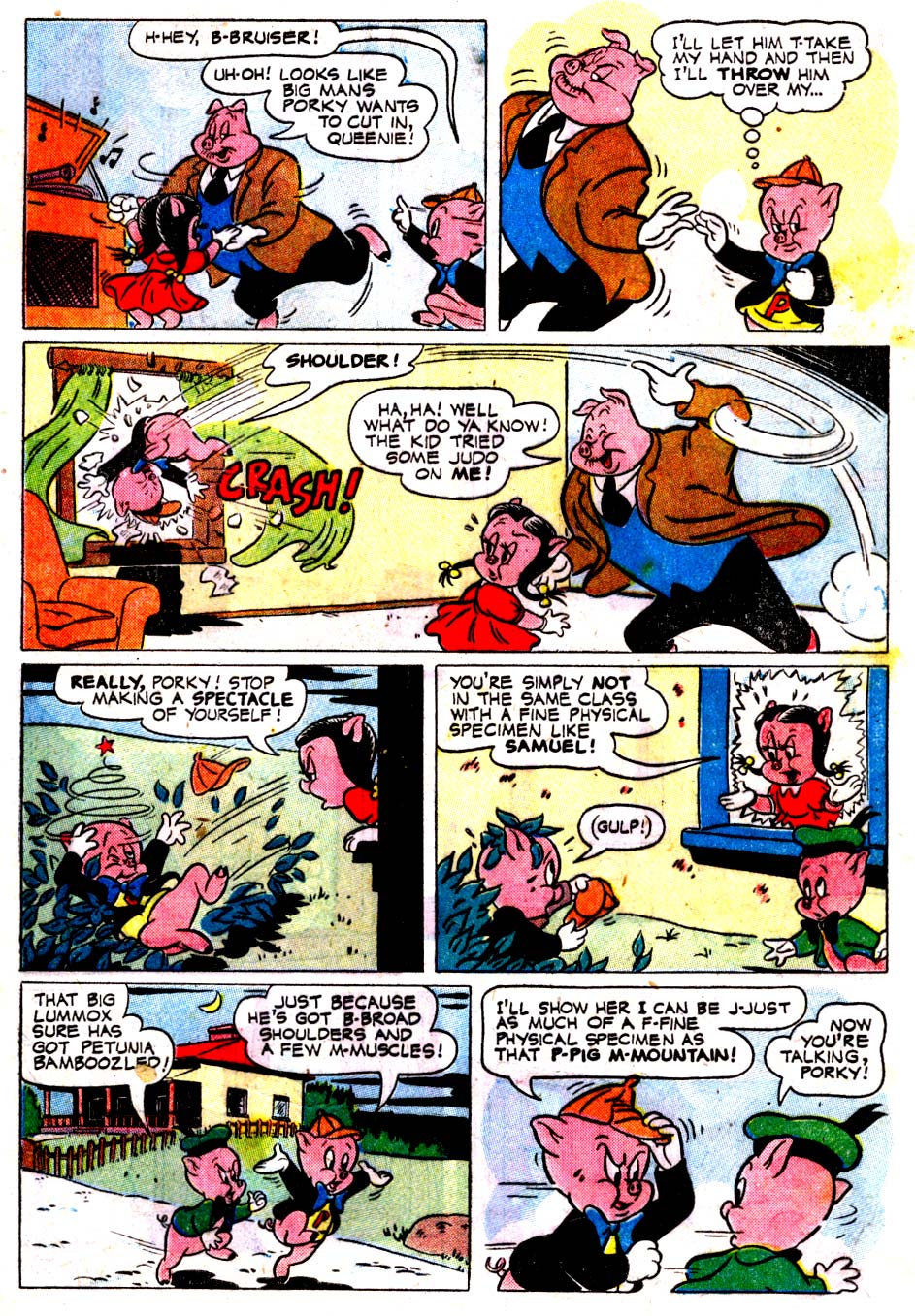 Read online Four Color Comics comic -  Issue #330 - 5