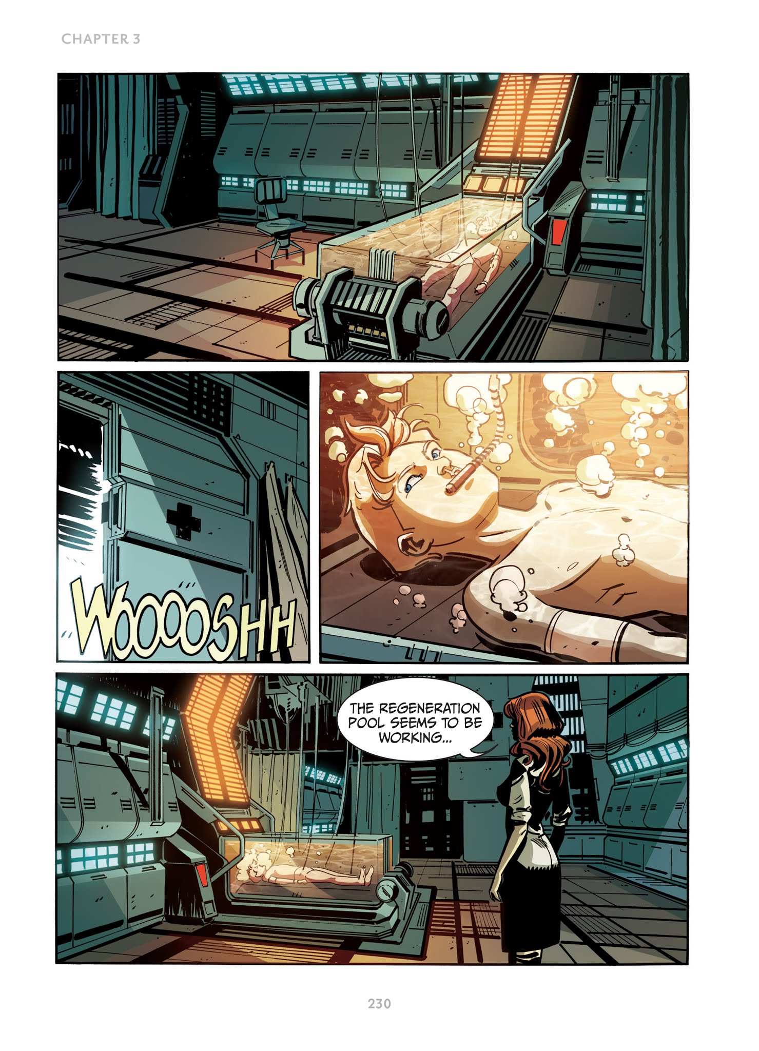 Read online Orphans comic -  Issue # TPB (Part 3) - 25