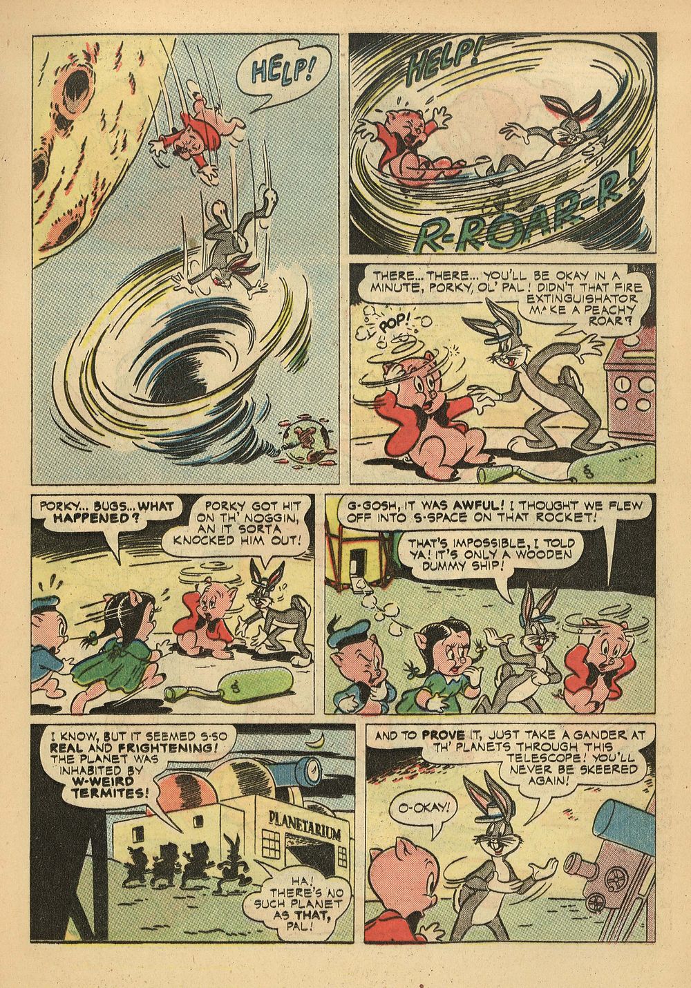 Read online Four Color Comics comic -  Issue #322 - 25