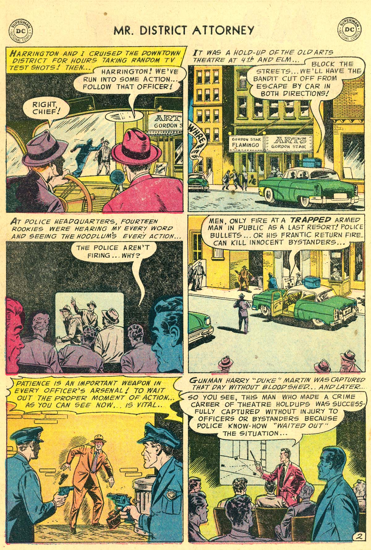 Read online Mr. District Attorney comic -  Issue #49 - 4