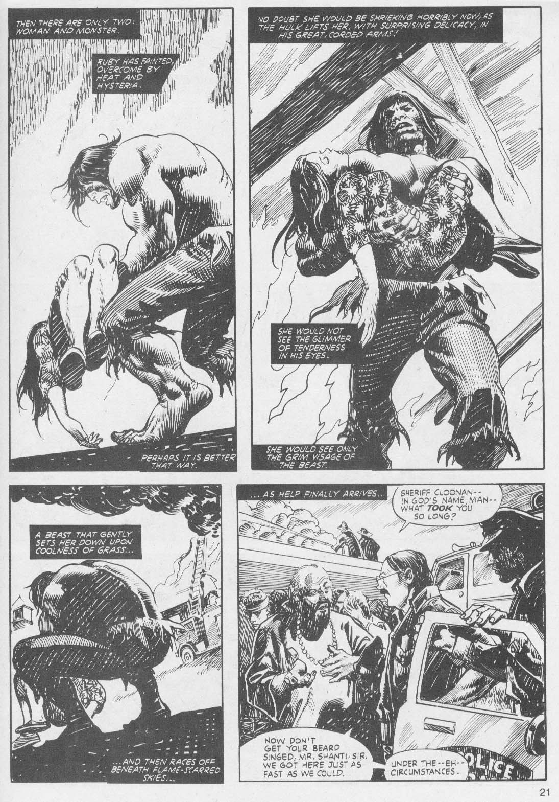 Read online Hulk (1978) comic -  Issue #26 - 21