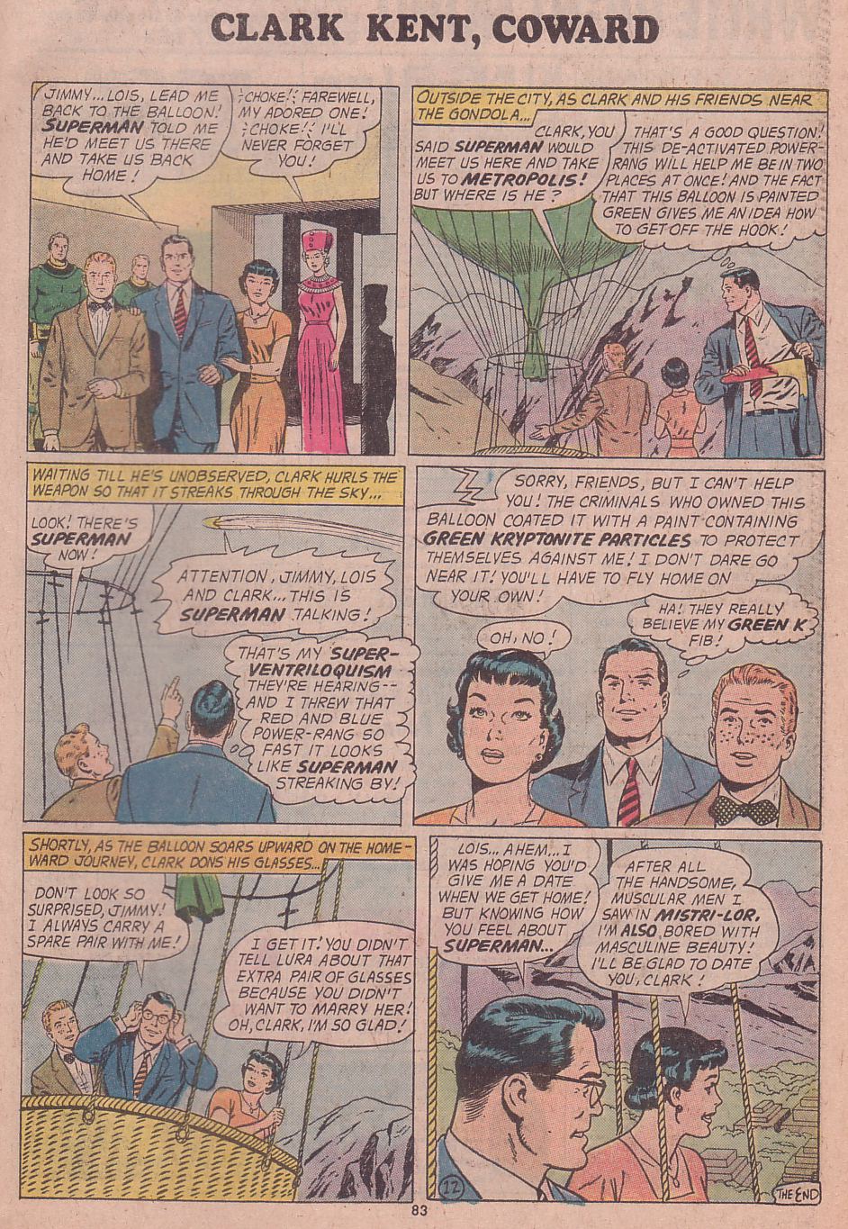 Read online Superman (1939) comic -  Issue #278 - 83