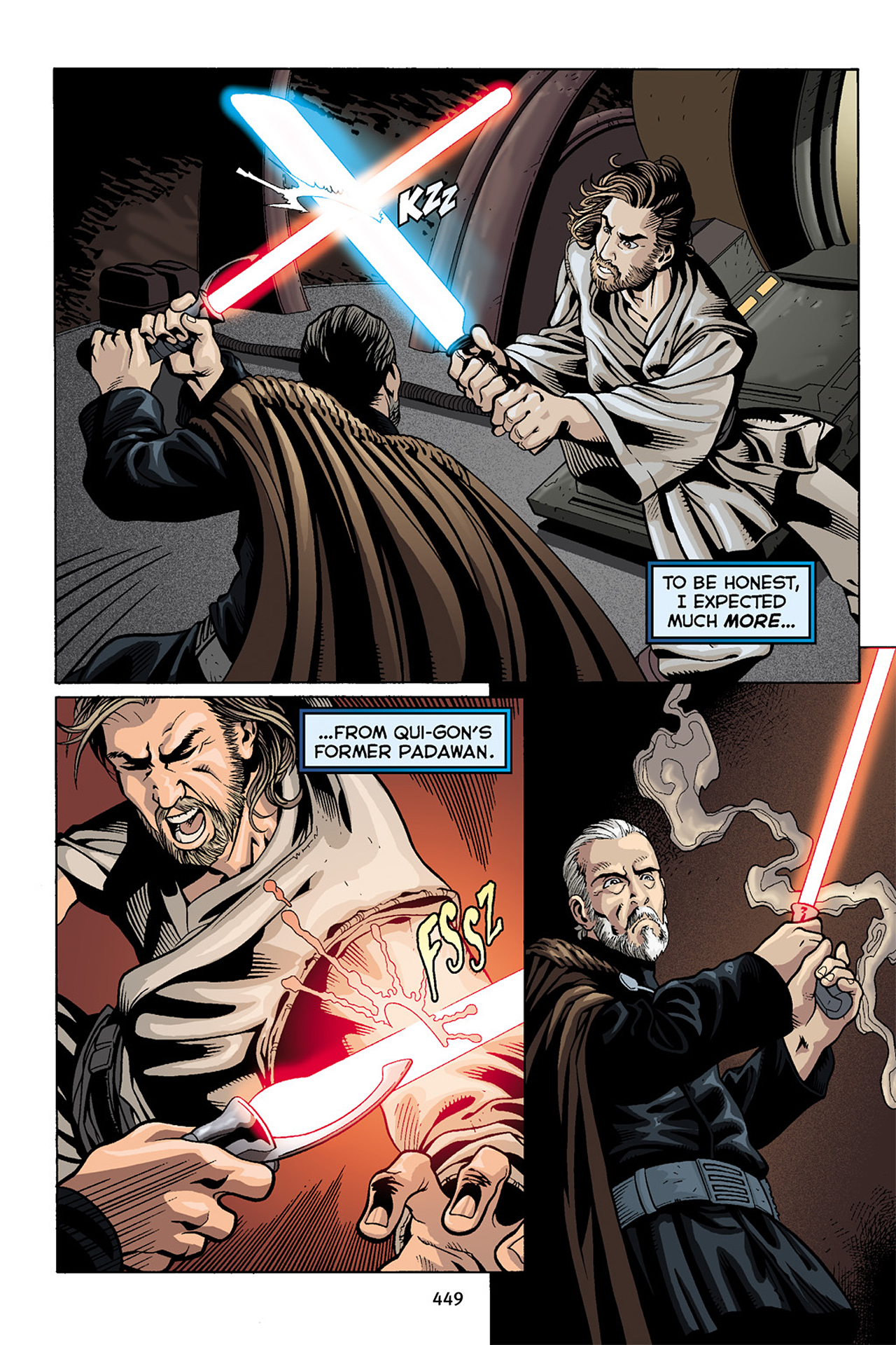 Read online Star Wars Omnibus comic -  Issue # Vol. 10 - 442