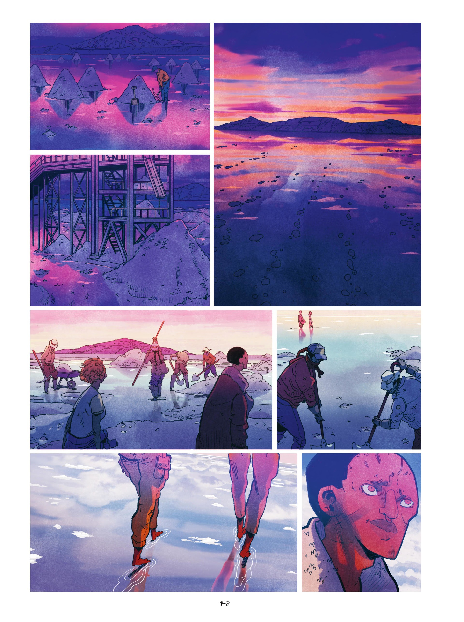 Read online Carbon & Silicon (2020) comic -  Issue # TPB (Part 2) - 42