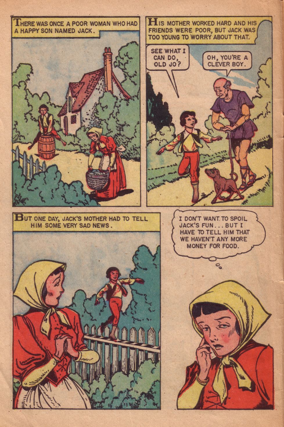 Read online Classics Illustrated Junior comic -  Issue #507 - 4