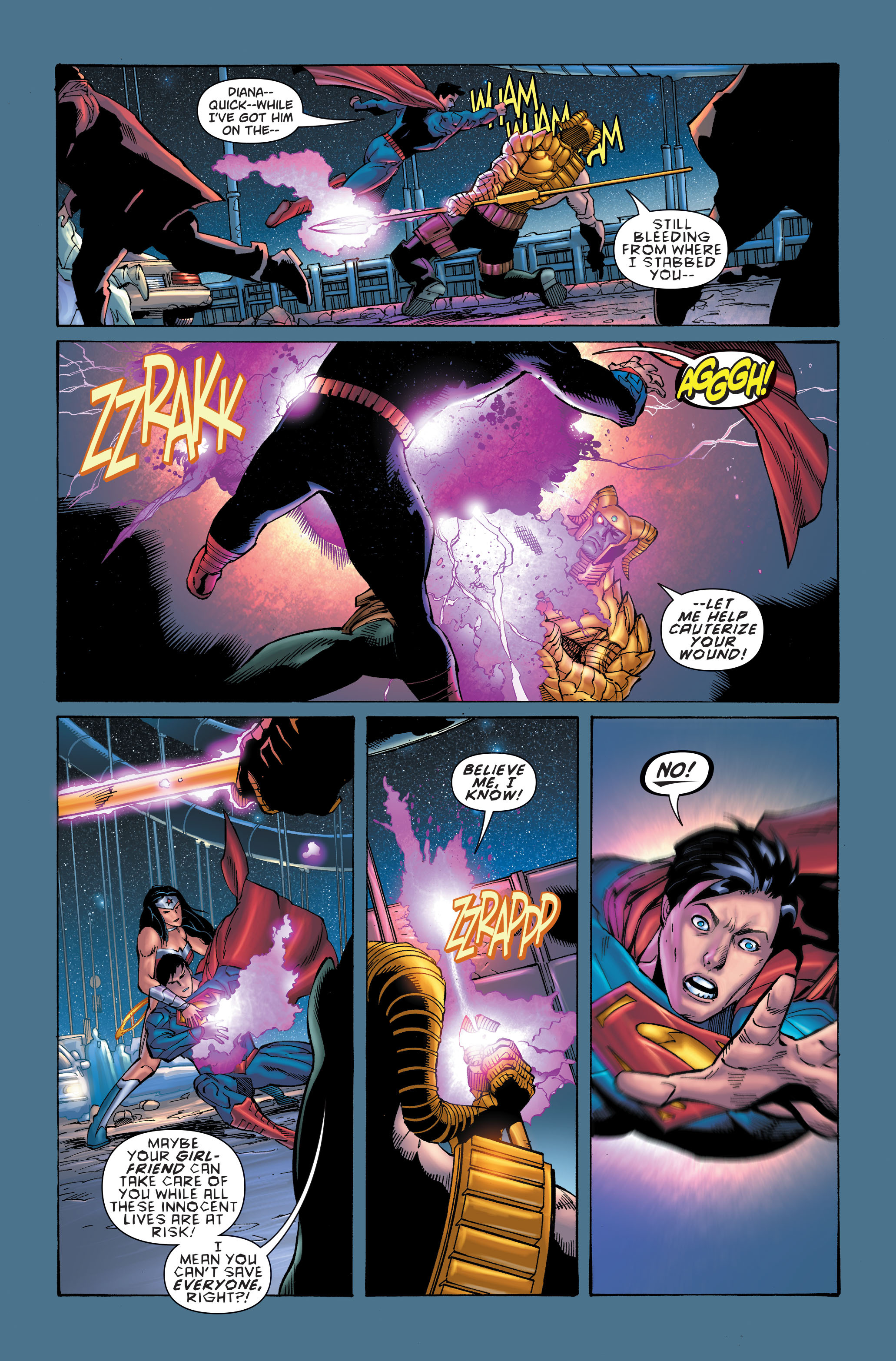 Read online Superman/Wonder Woman comic -  Issue # _TPB 3 - Casualties of War - 70