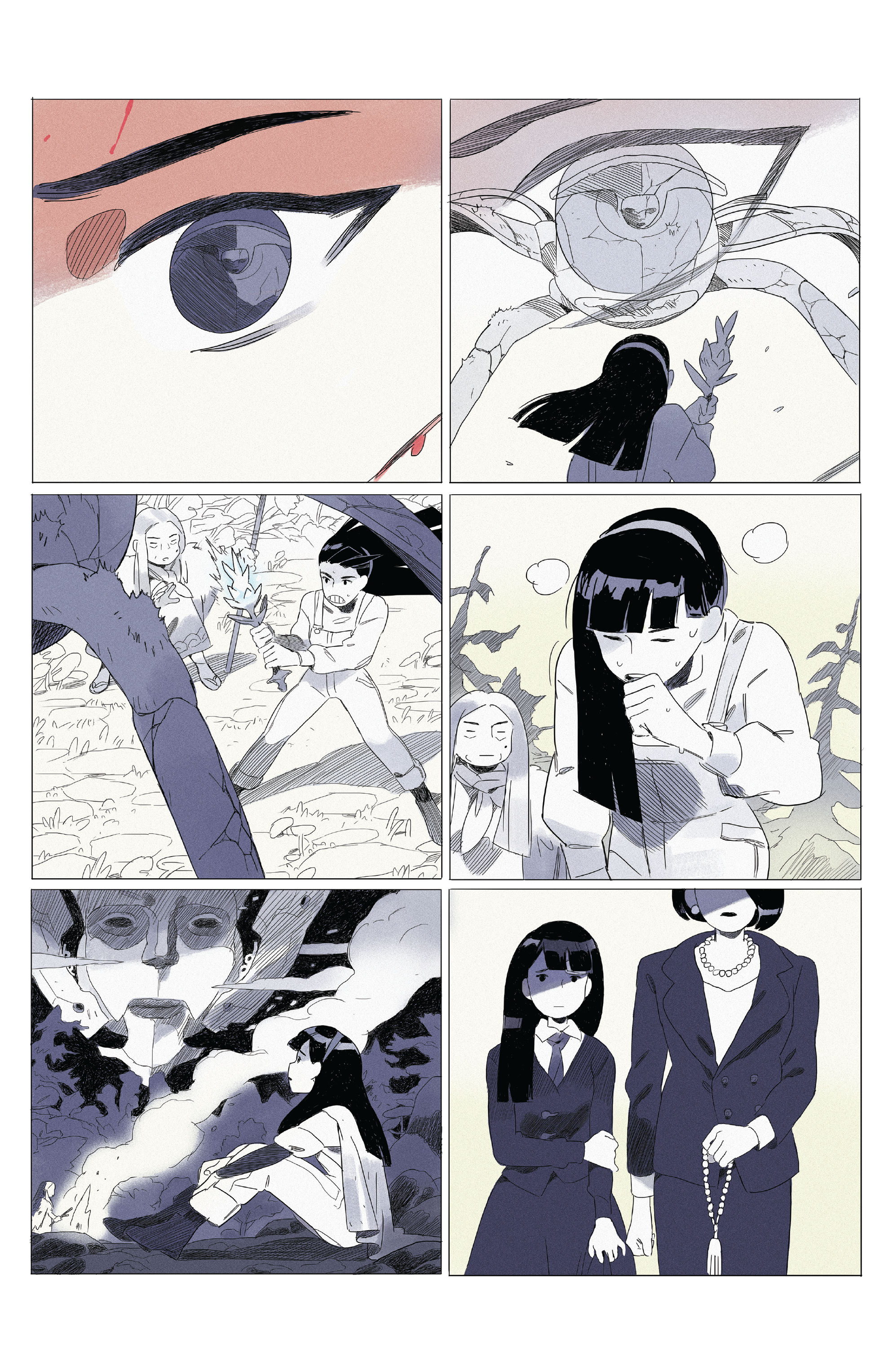 Read online Flavor Girls comic -  Issue #3 - 6