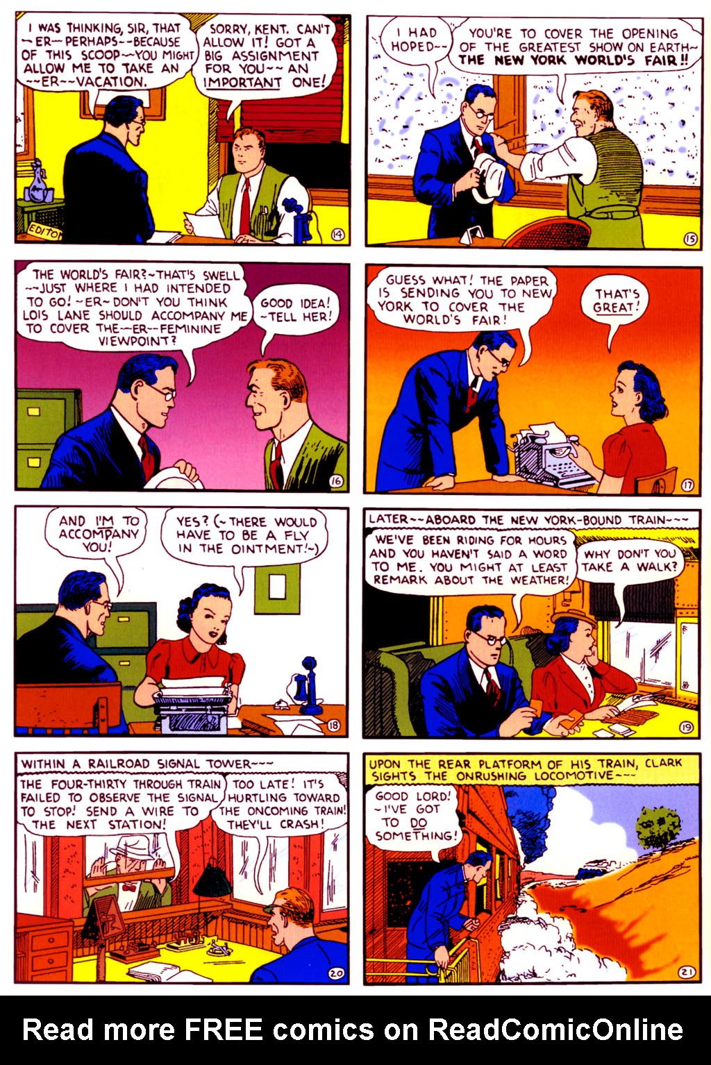 Read online The New York World's Fair Comics comic Issue 1