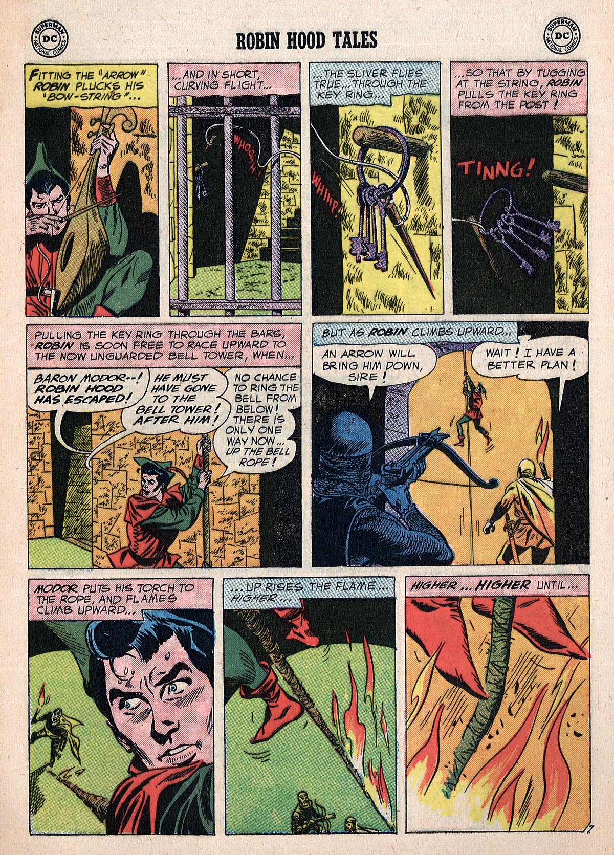 Read online Robin Hood Tales comic -  Issue #11 - 9