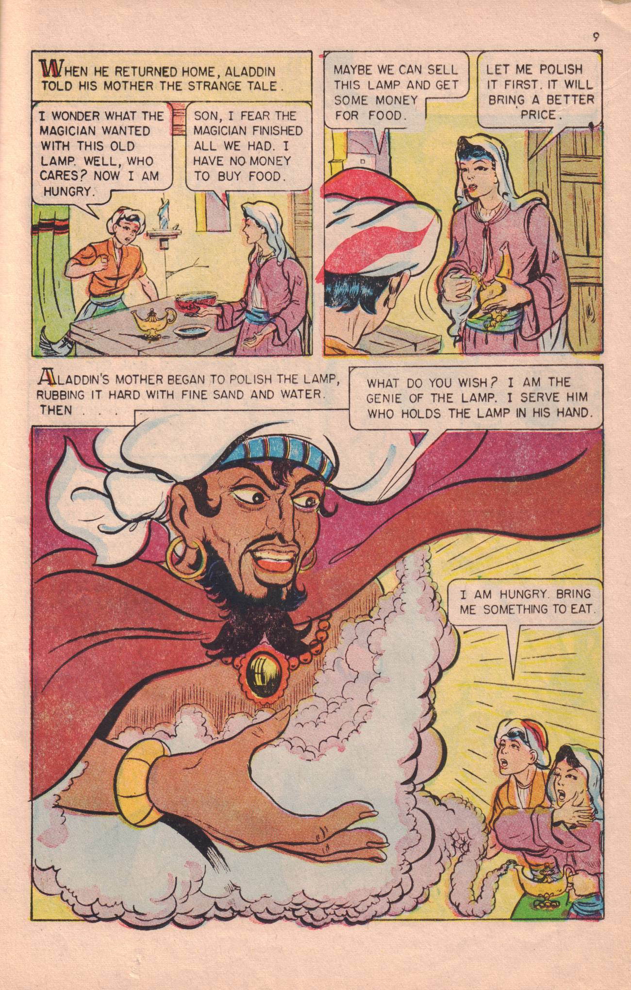 Read online Classics Illustrated Junior comic -  Issue #516 - 11