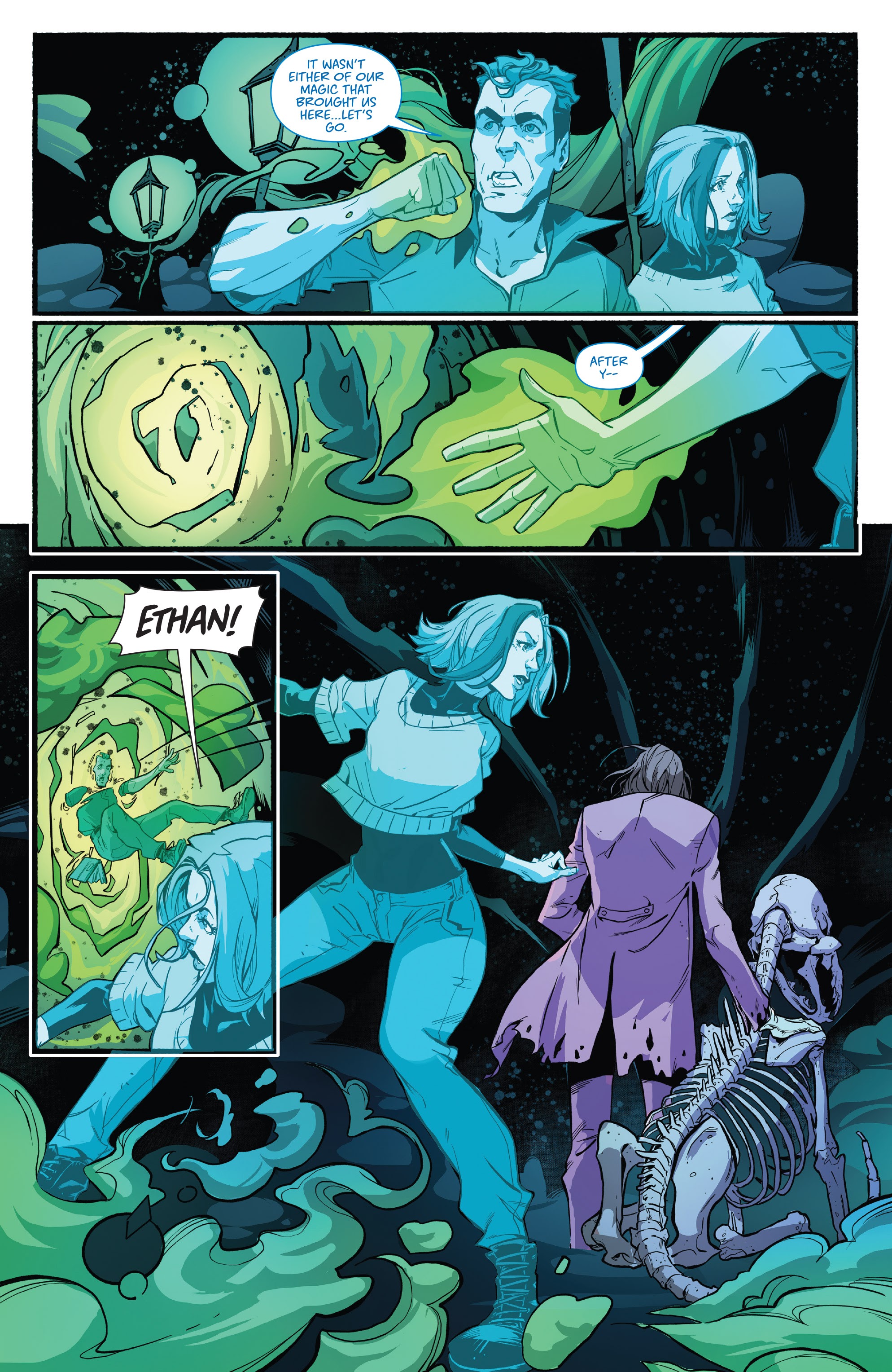Read online Buffy the Vampire Slayer comic -  Issue #27 - 22