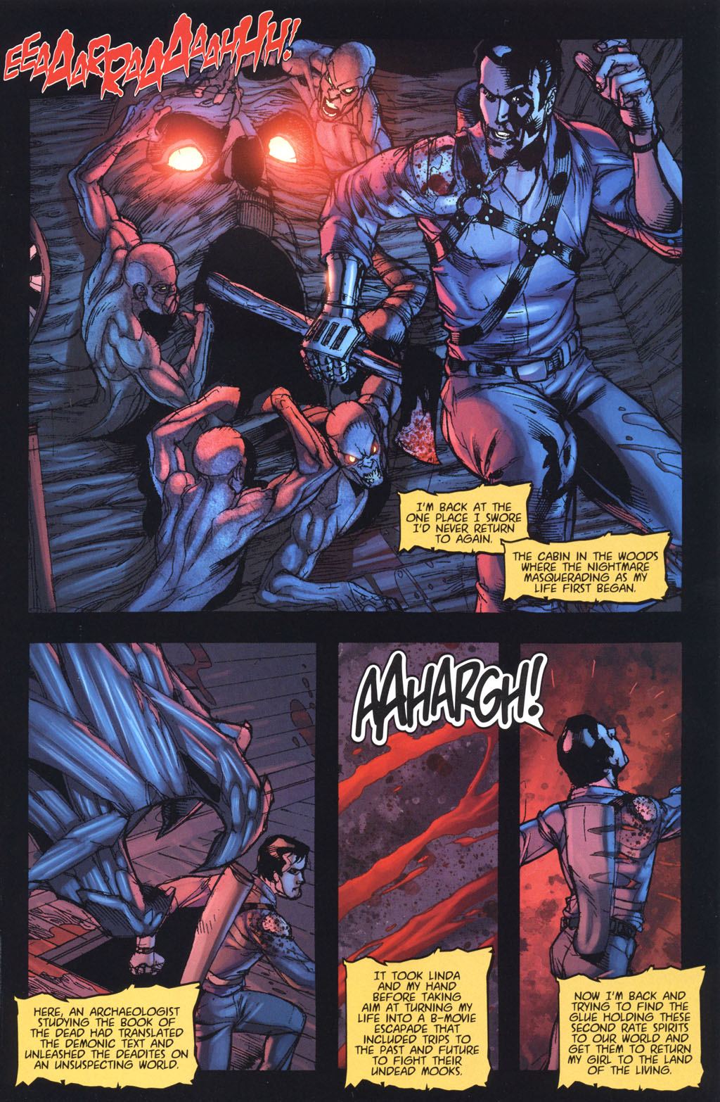 Read online Army of Darkness (2006) comic -  Issue #6 - 5