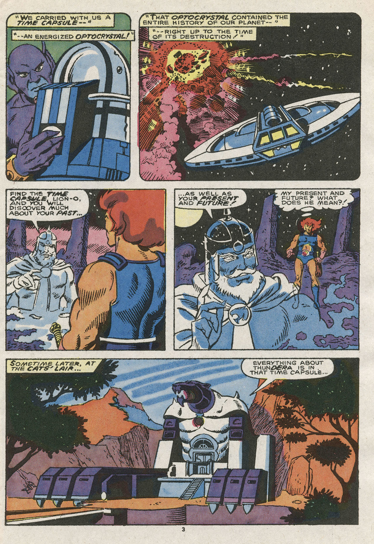 Read online ThunderCats (1985) comic -  Issue #15 - 5