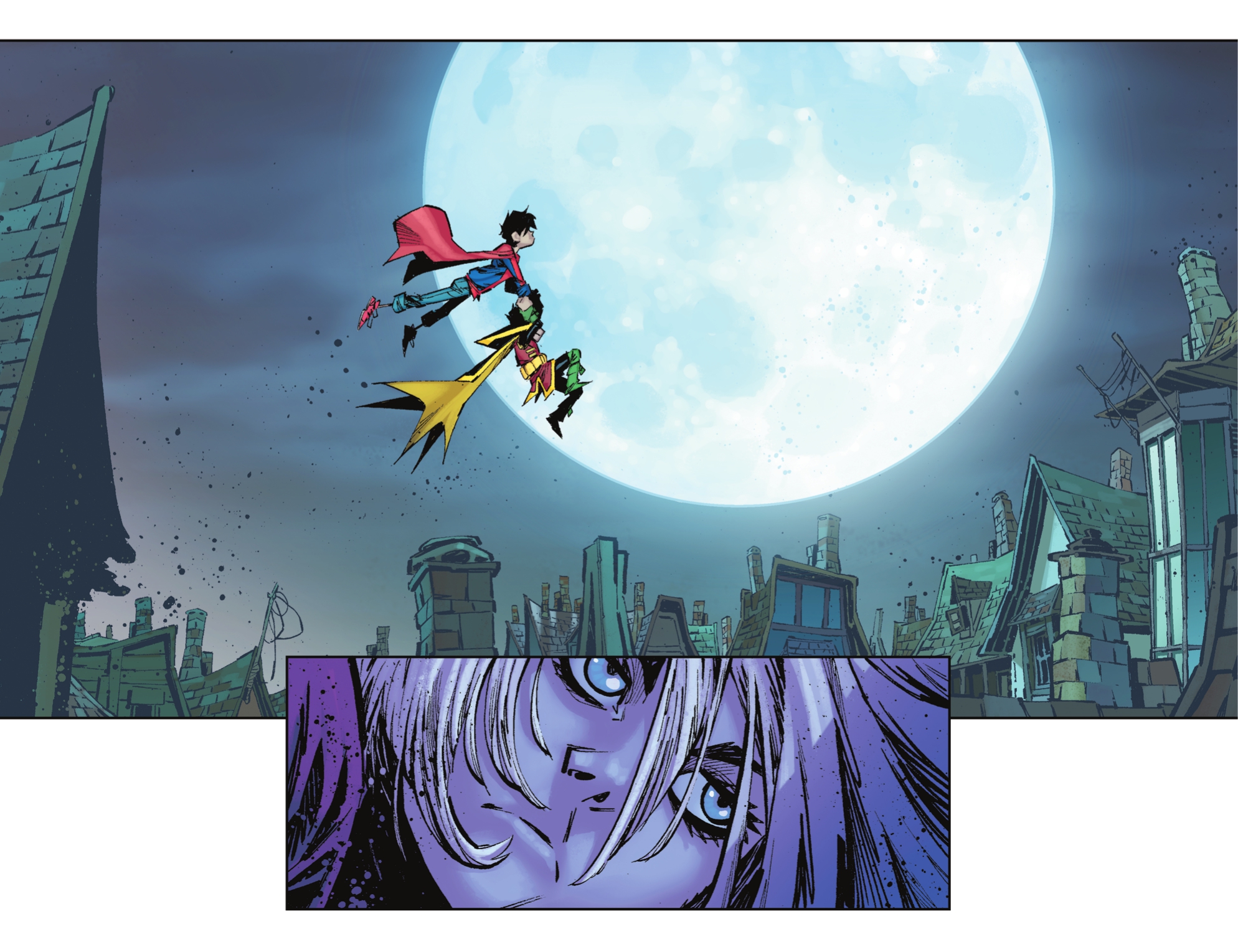 Read online Challenge of the Super Sons comic -  Issue #5 - 11