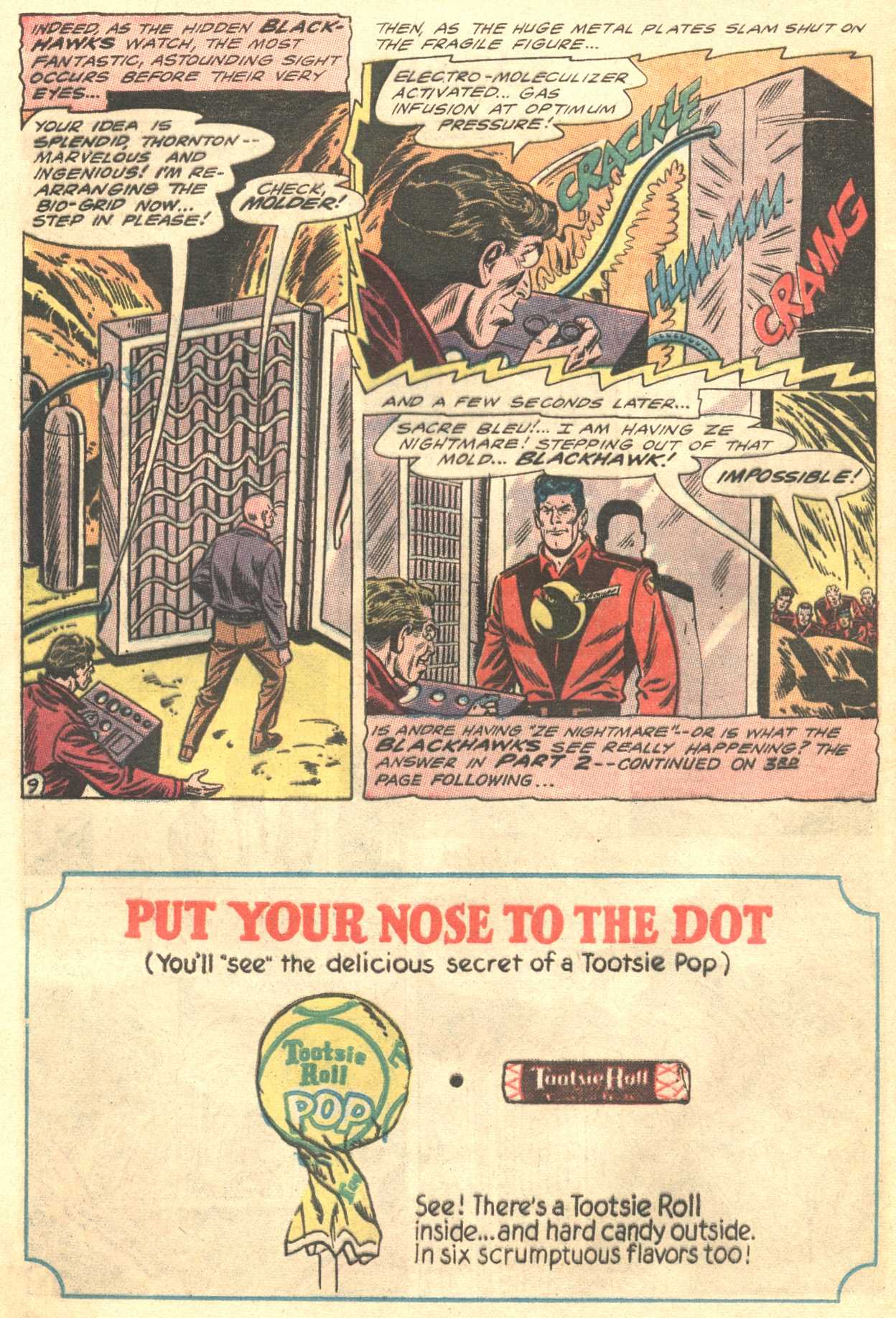 Read online Blackhawk (1957) comic -  Issue #212 - 12