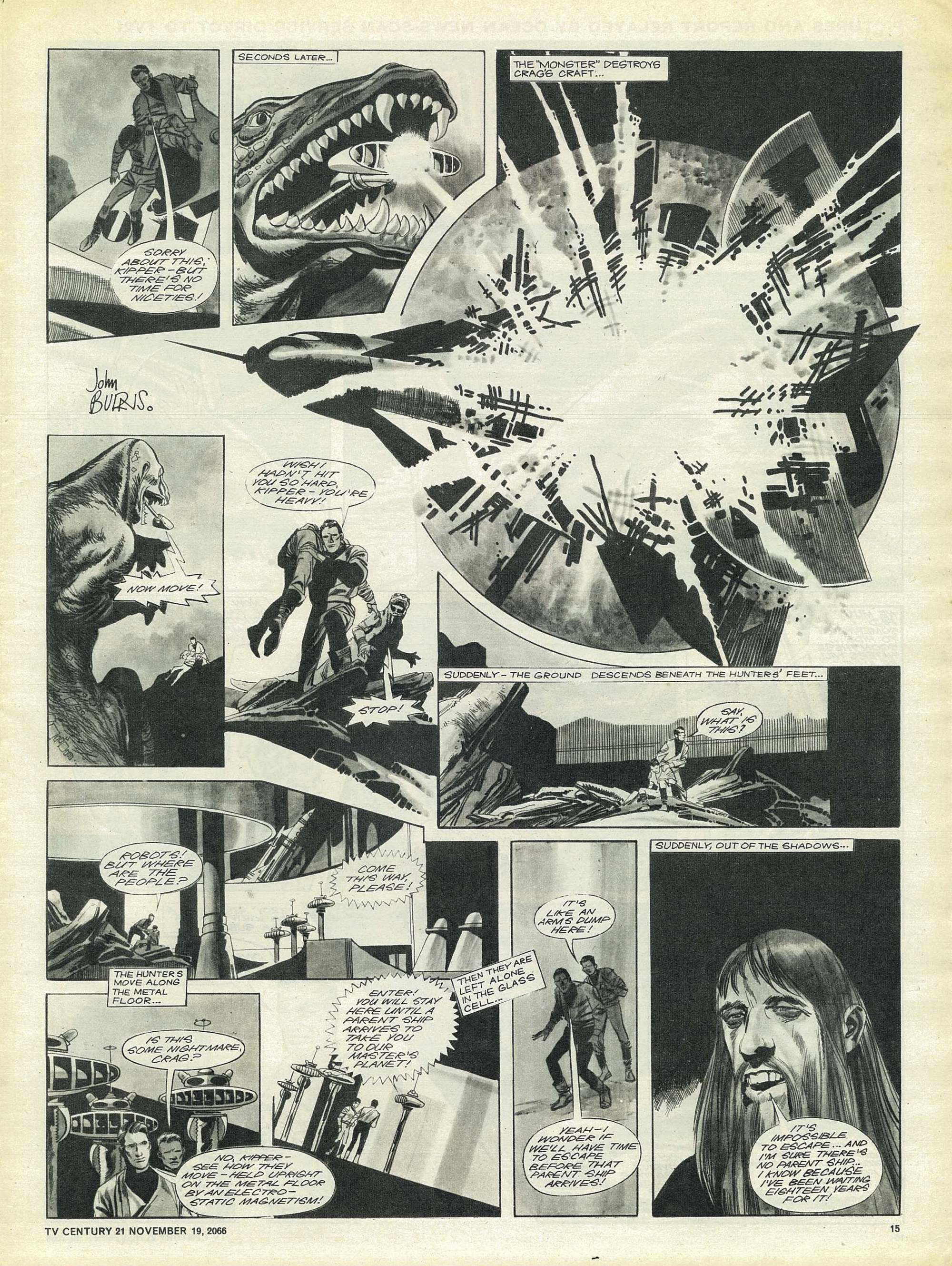 Read online TV Century 21 (TV 21) comic -  Issue #96 - 14