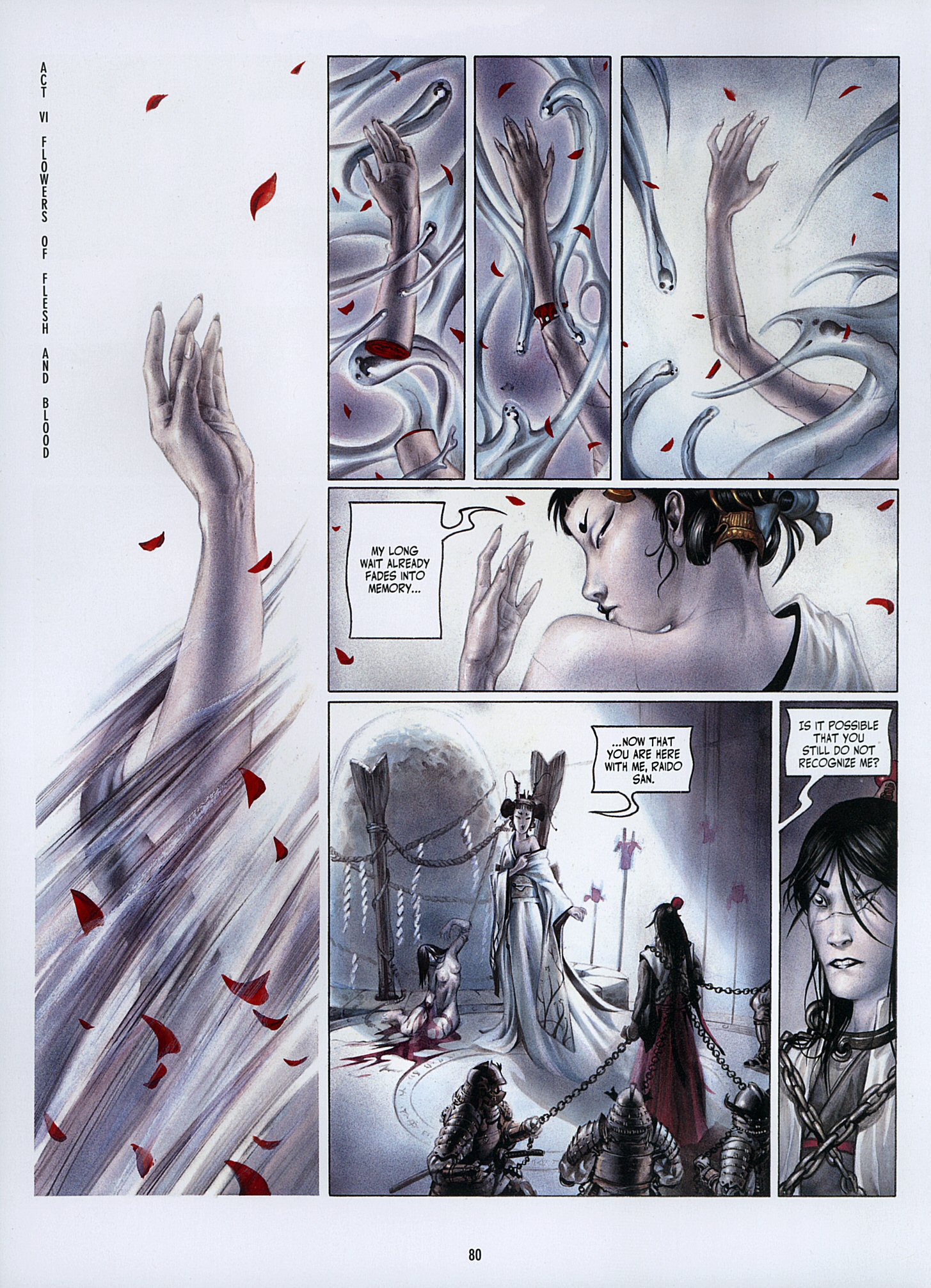 Read online Legend of the Scarlet Blades comic -  Issue # TPB - 81