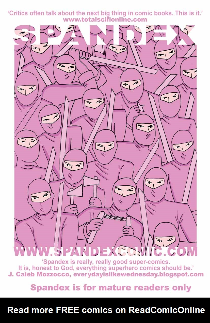 Read online Spandex comic -  Issue #2 - 36