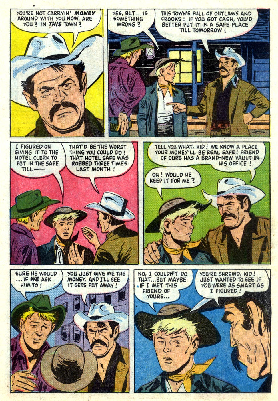 Read online Four Color Comics comic -  Issue #1019 - 27