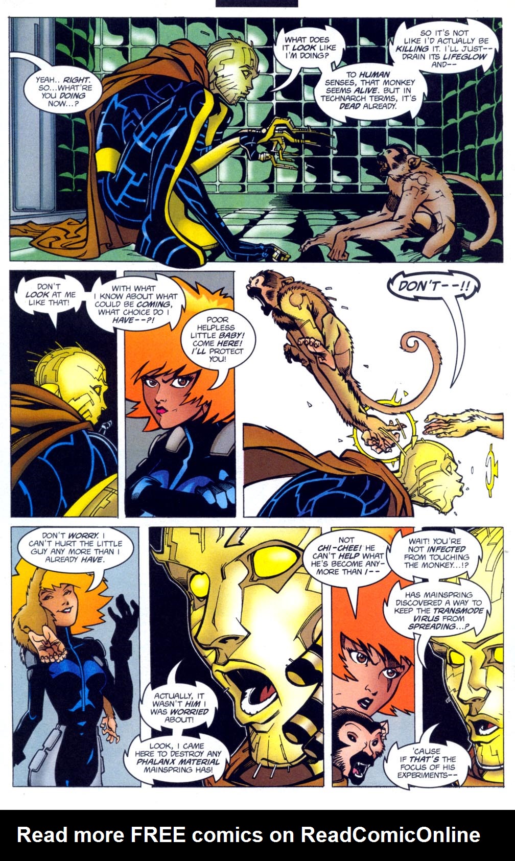 Read online Warlock (1999) comic -  Issue #1 - 18