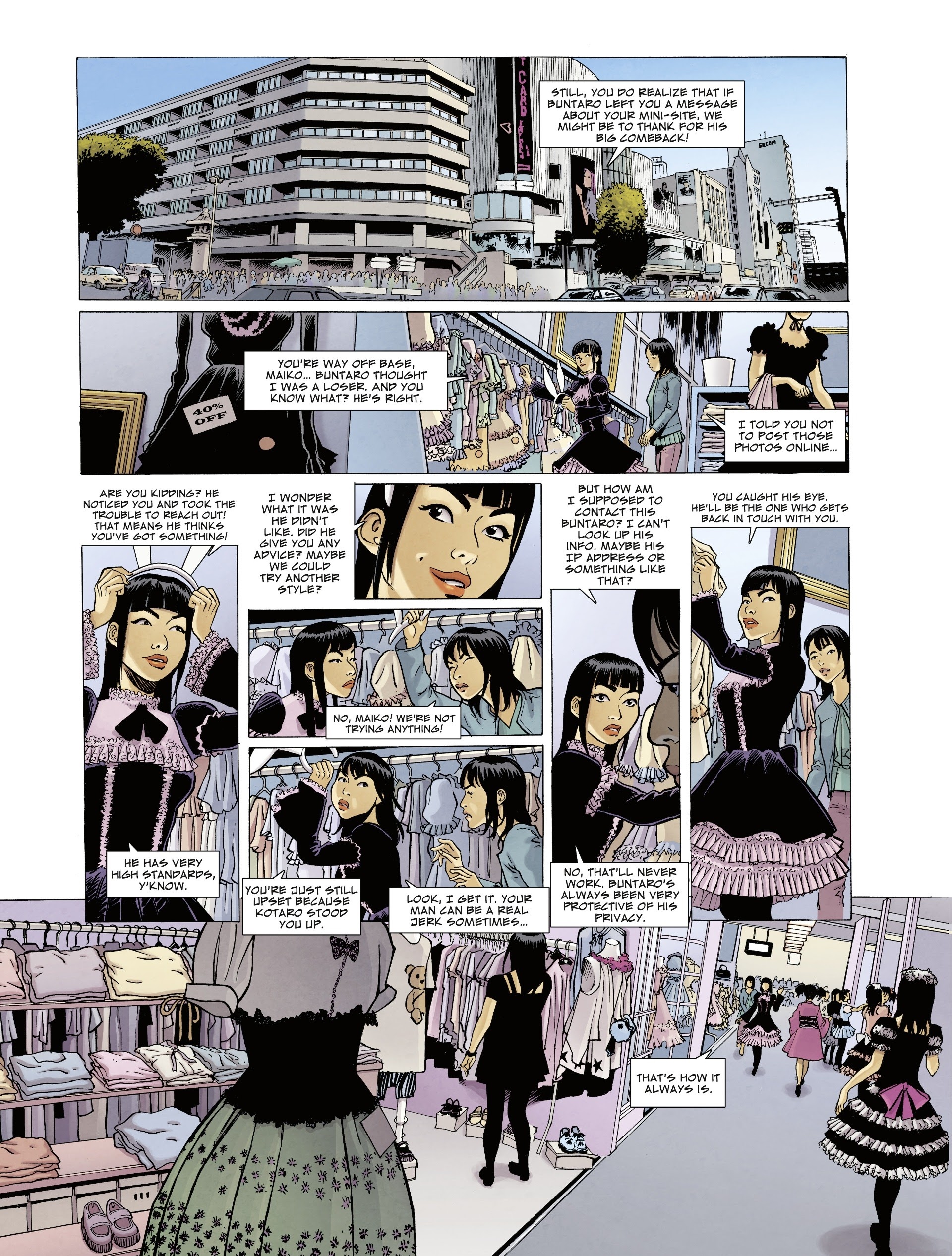 Read online Otaku Blue comic -  Issue #1 - 46