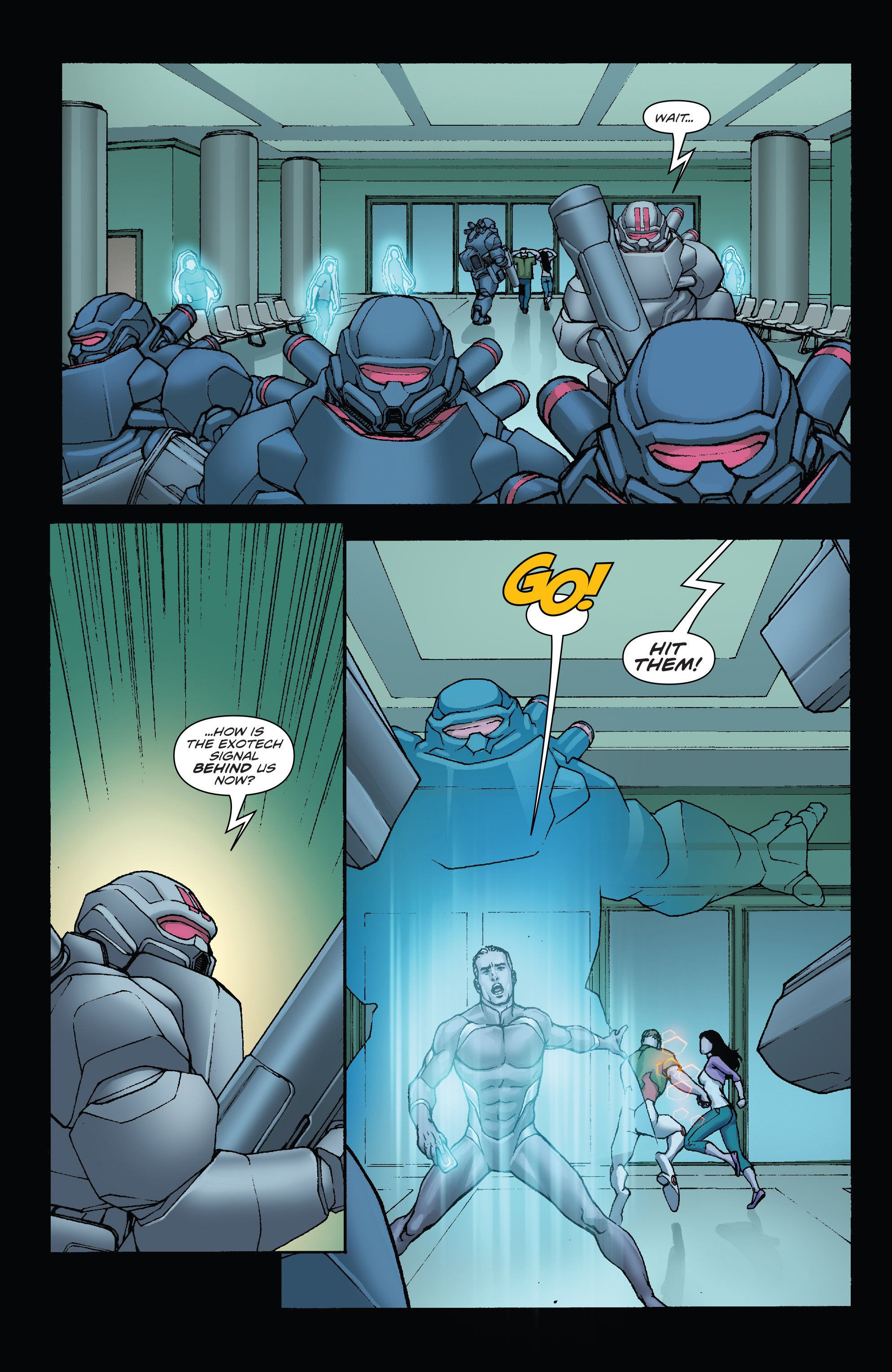 Read online Soldier Zero comic -  Issue # _TPB 2 - 88