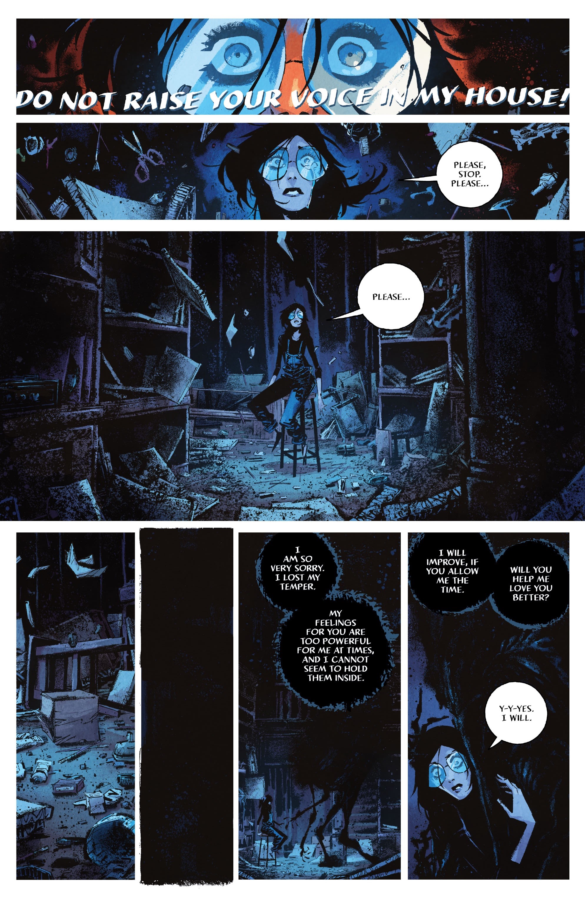 Read online The Me You Love In The Dark comic -  Issue #4 - 8