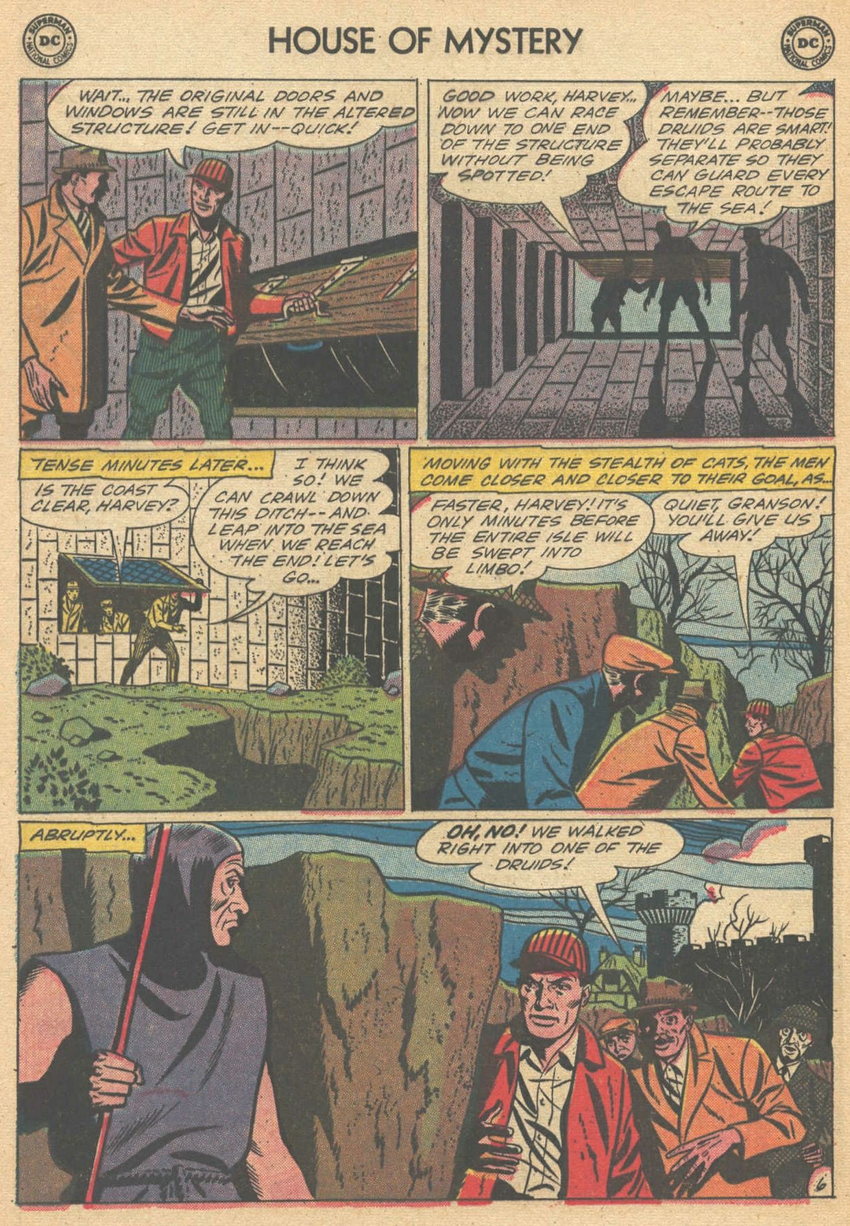 Read online House of Mystery (1951) comic -  Issue #119 - 20