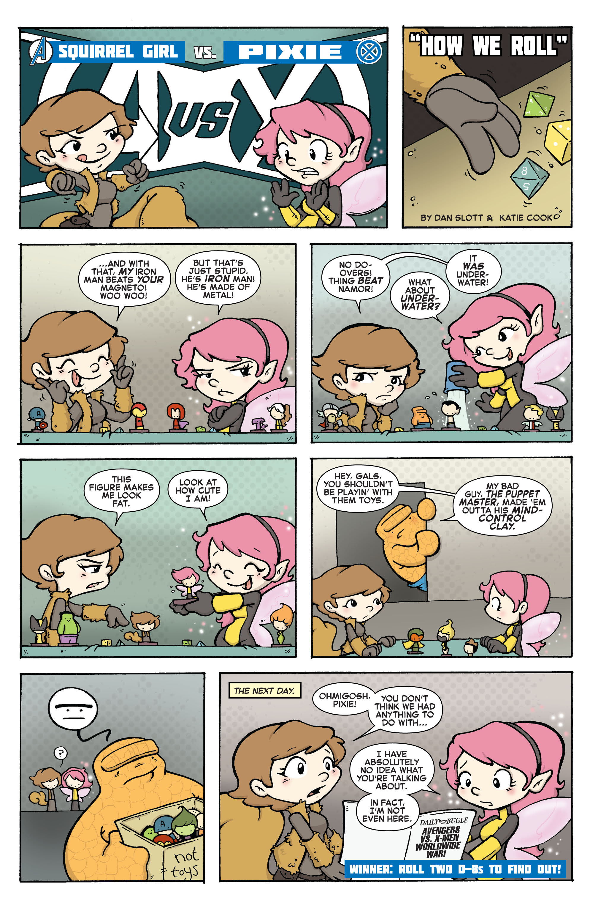 Read online Avengers vs. X-Men Omnibus comic -  Issue # TPB (Part 6) - 4