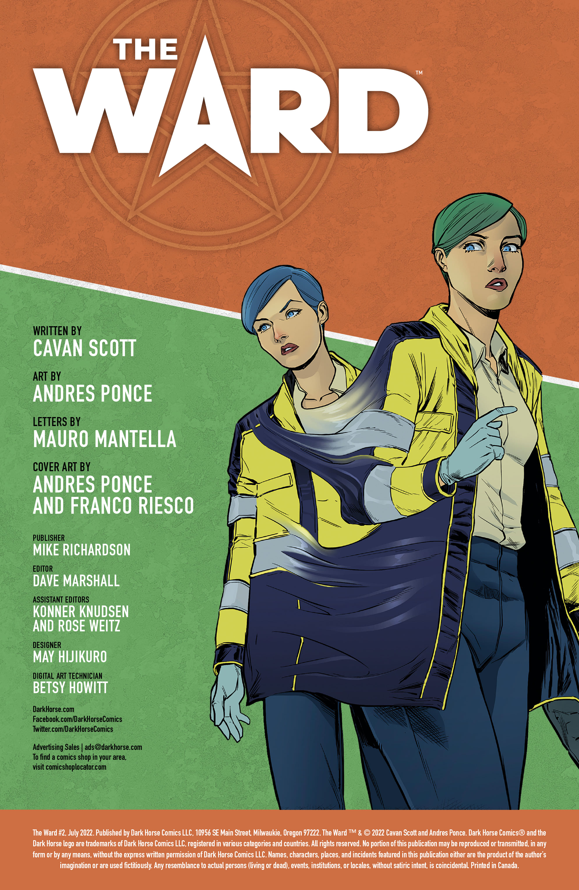 Read online The Ward comic -  Issue #2 - 2