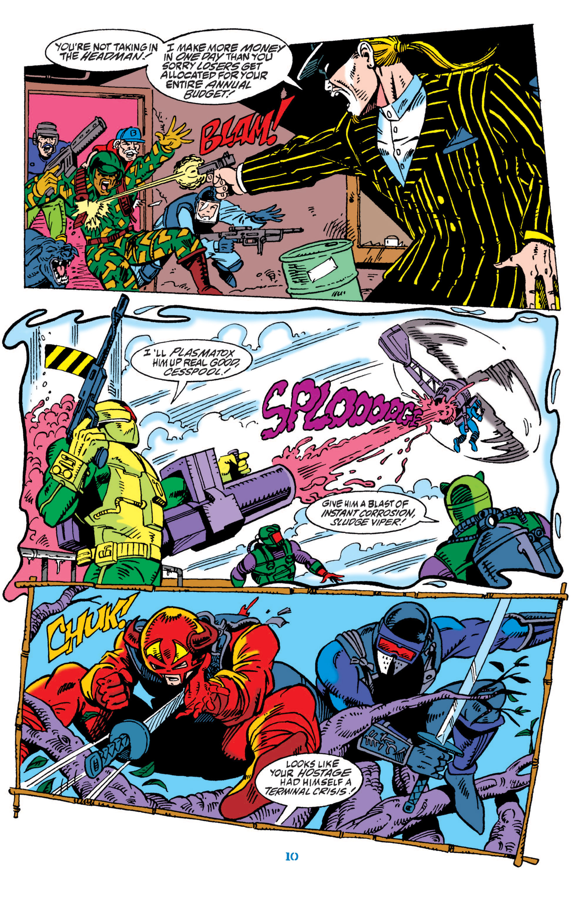 Read online Classic G.I. Joe comic -  Issue # TPB 13 (Part 1) - 11