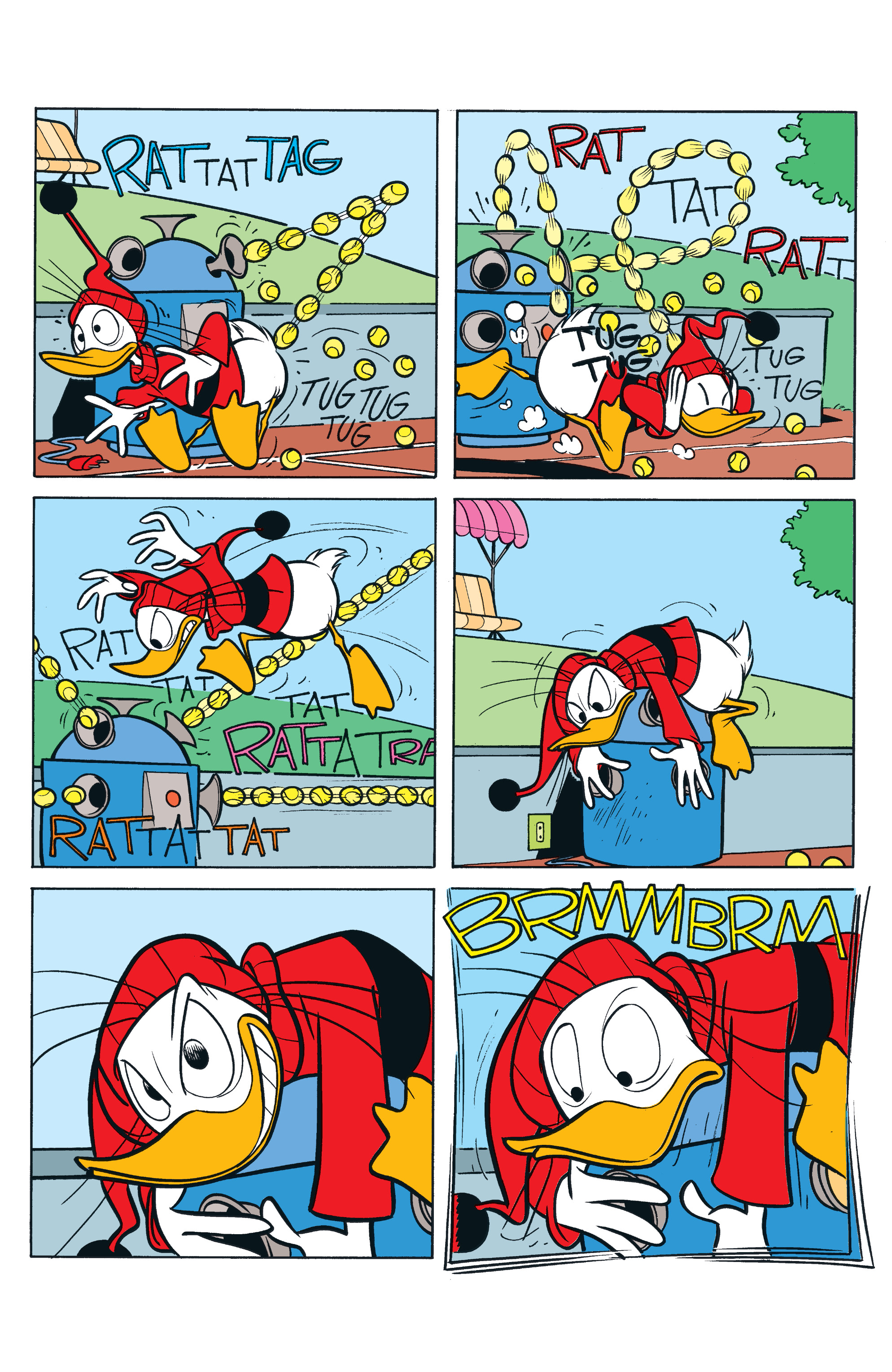 Read online Disney Comics and Stories comic -  Issue #9 - 25