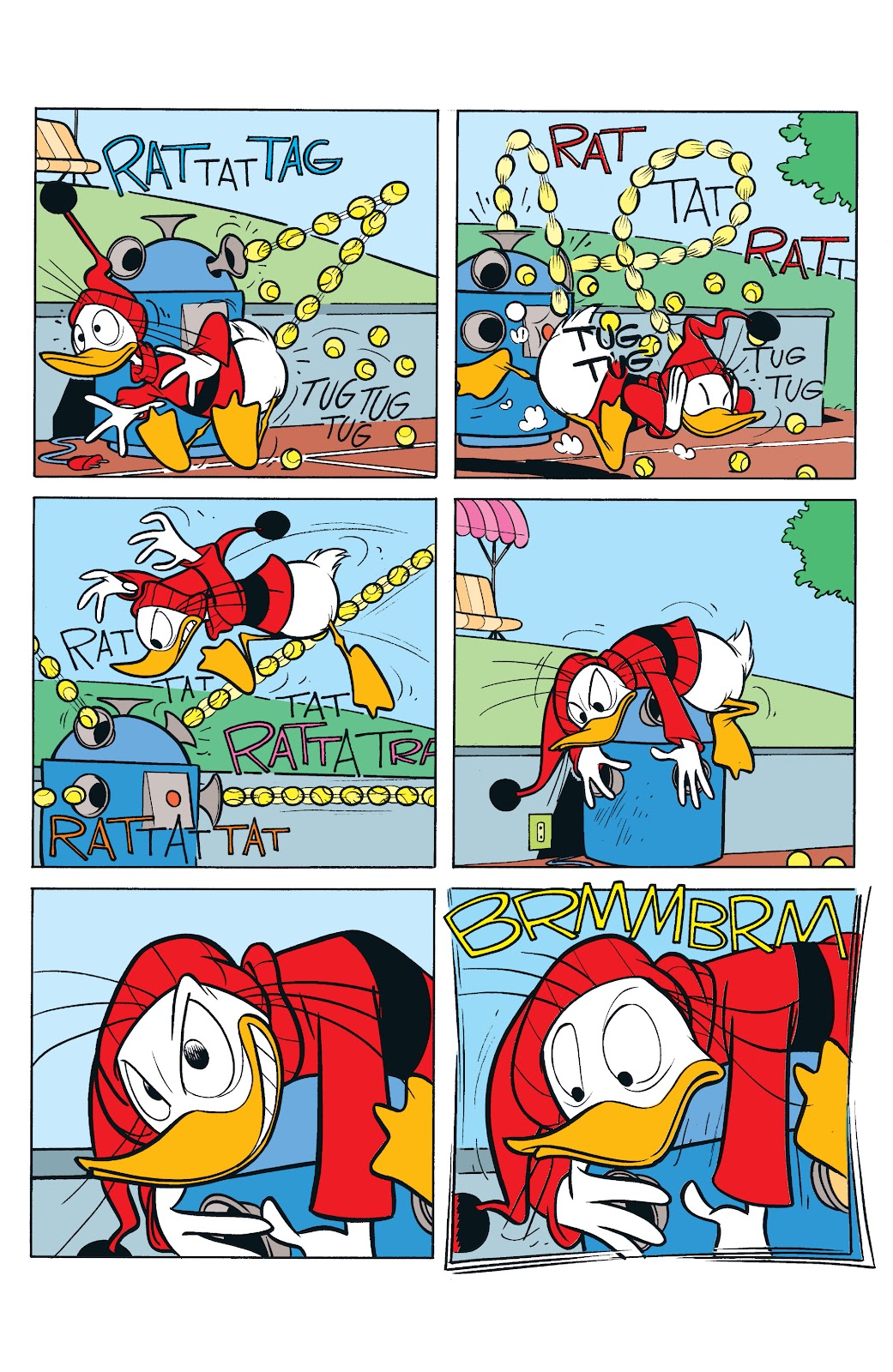 Disney Comics and Stories issue 9 - Page 25