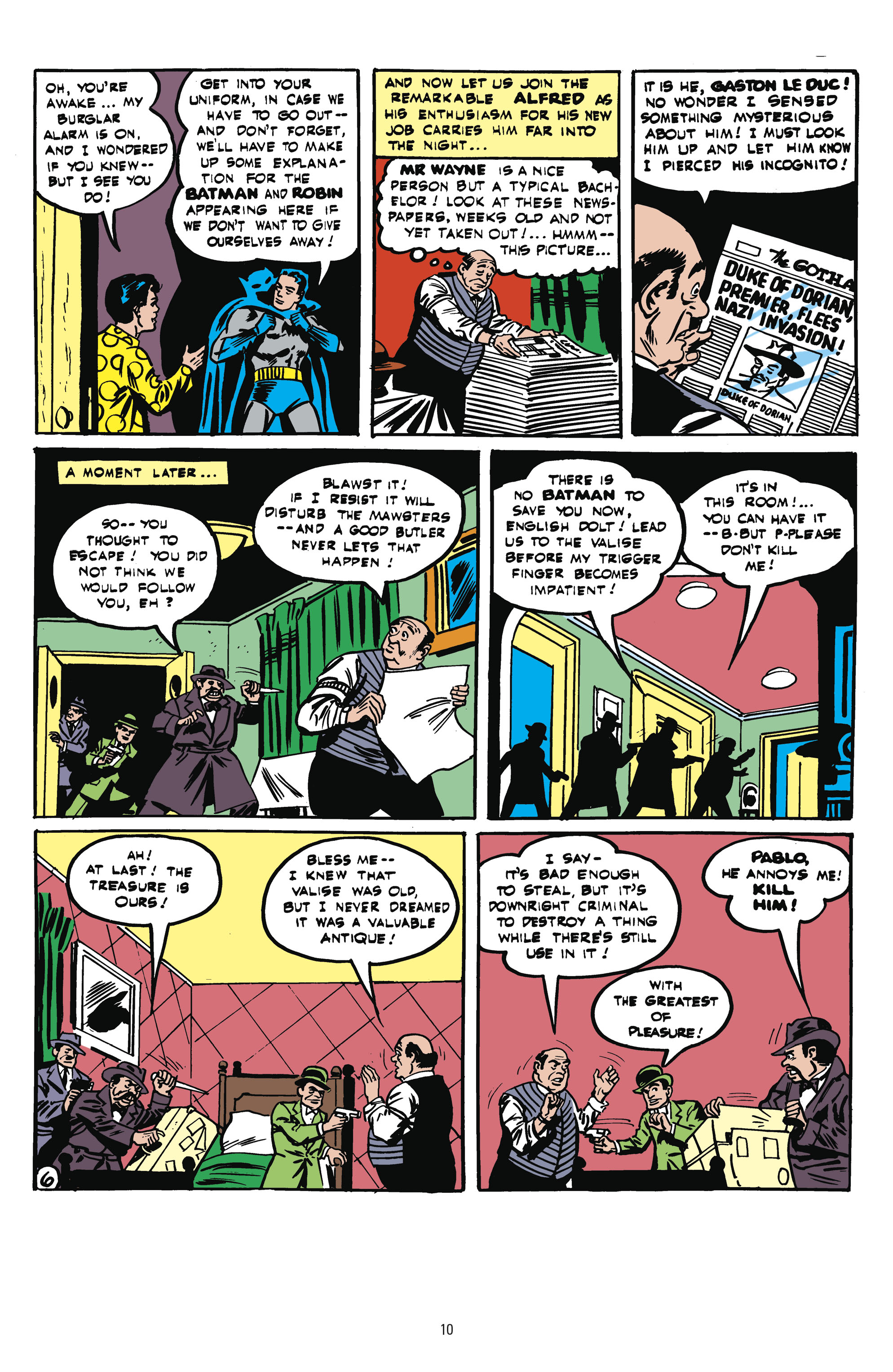 Read online Batman Allies: Alfred Pennyworth comic -  Issue # TPB (Part 1) - 10