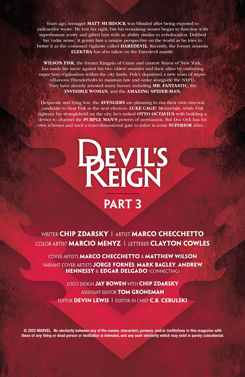 Devil's Reign issue 3 - Page 2